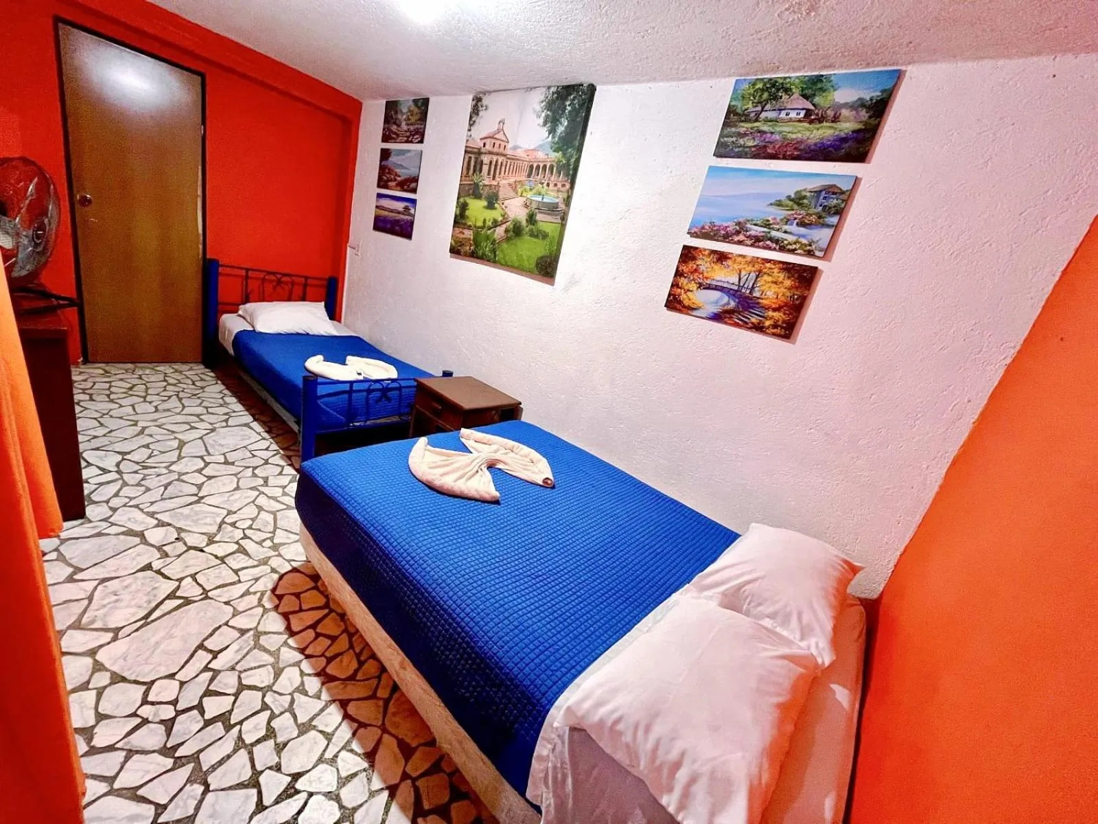 Bed in Casita del Árbol