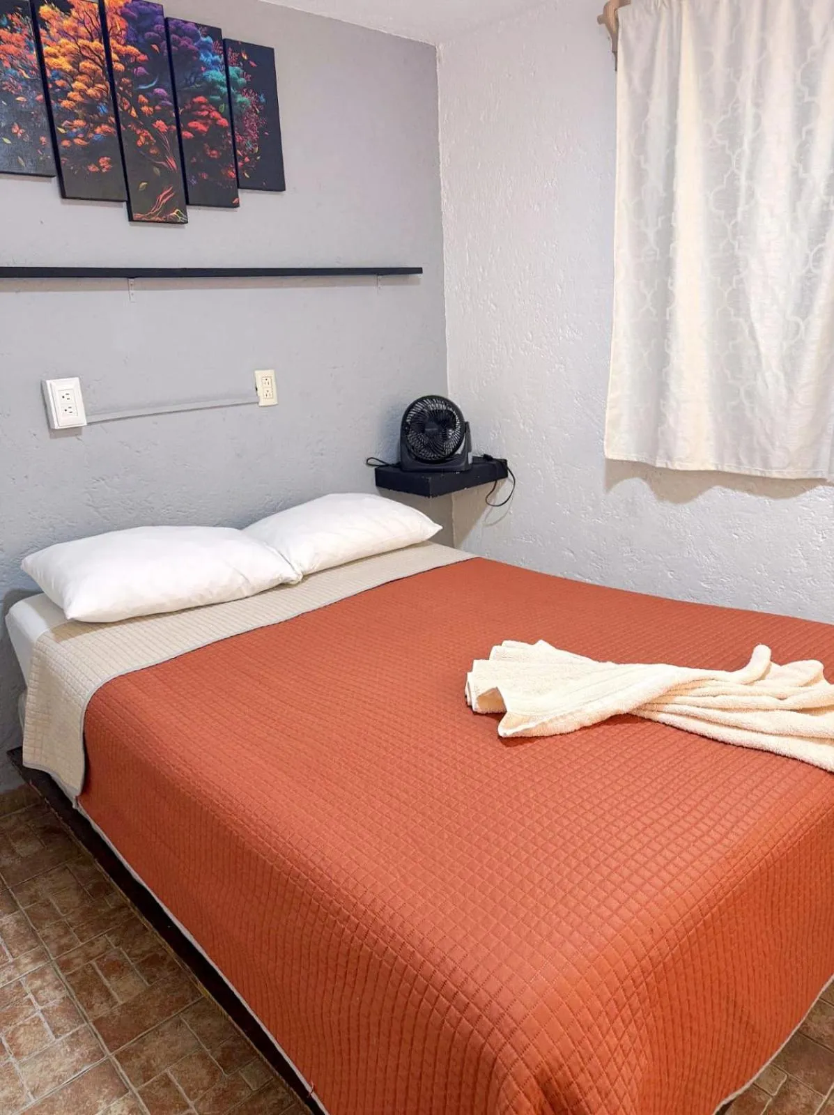 Bed in Casita del Árbol