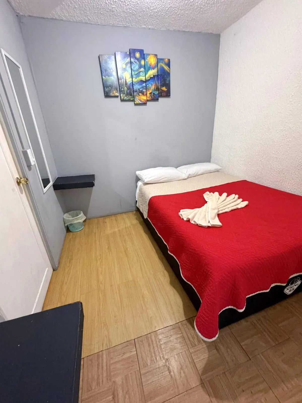 Bed in Casita del Árbol