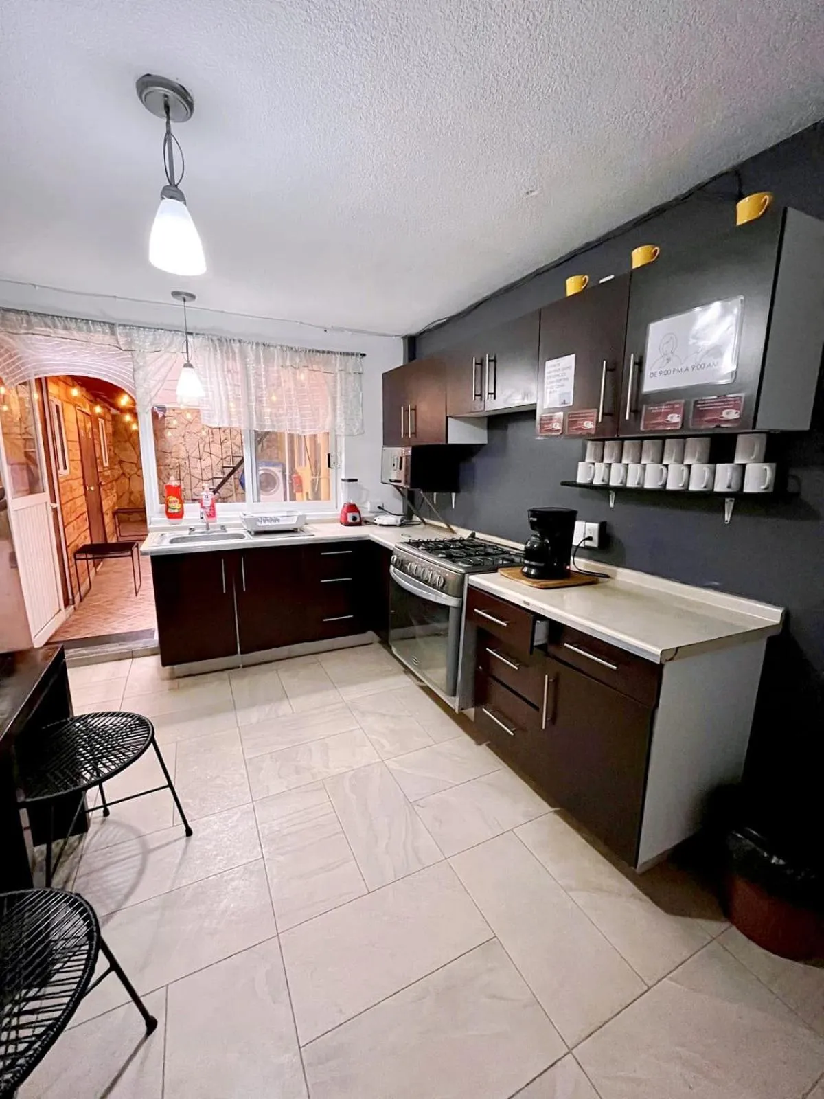 Kitchen or kitchenette in Casita del Árbol