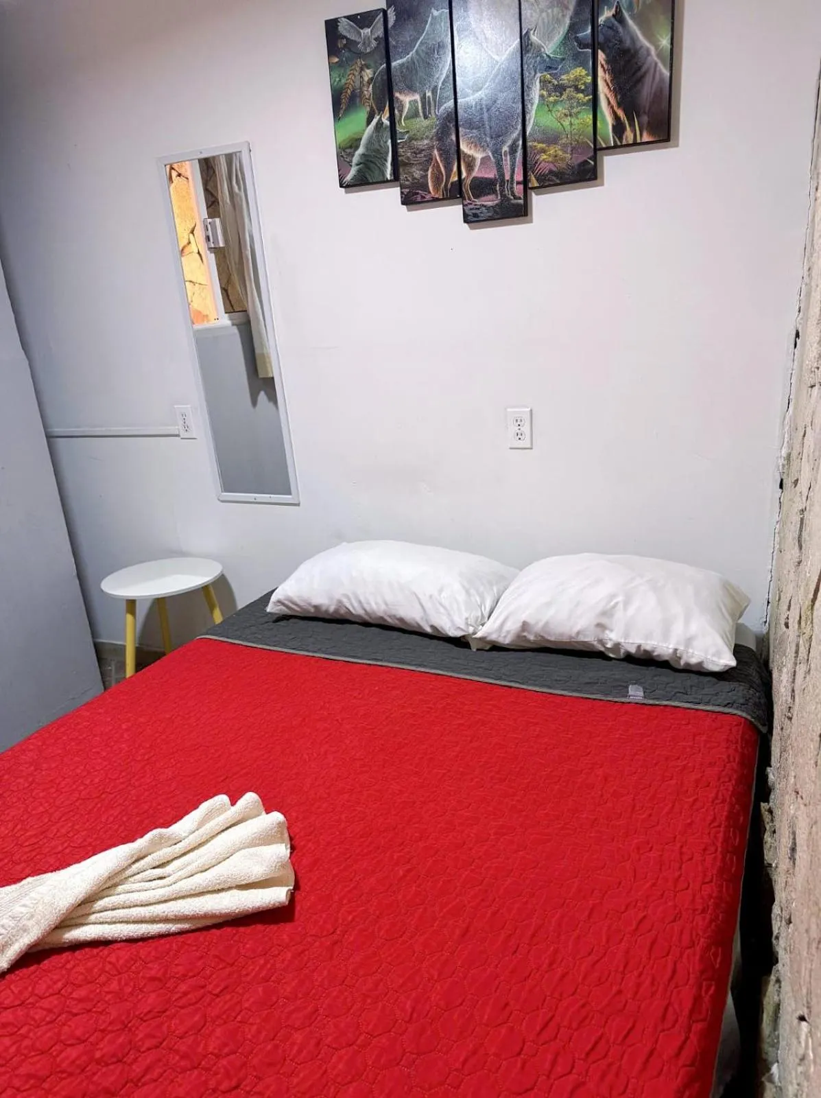 Bed in Casita del Árbol