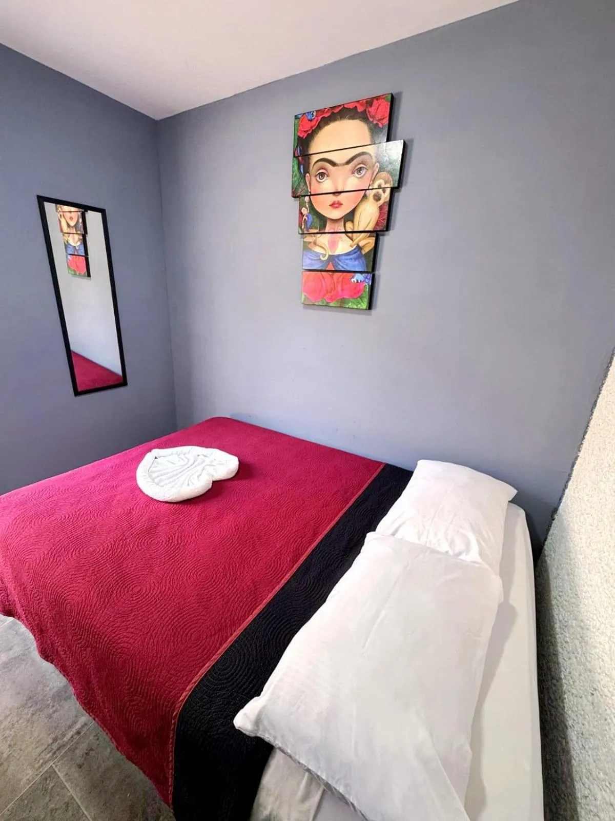 Bed in Casita del Árbol