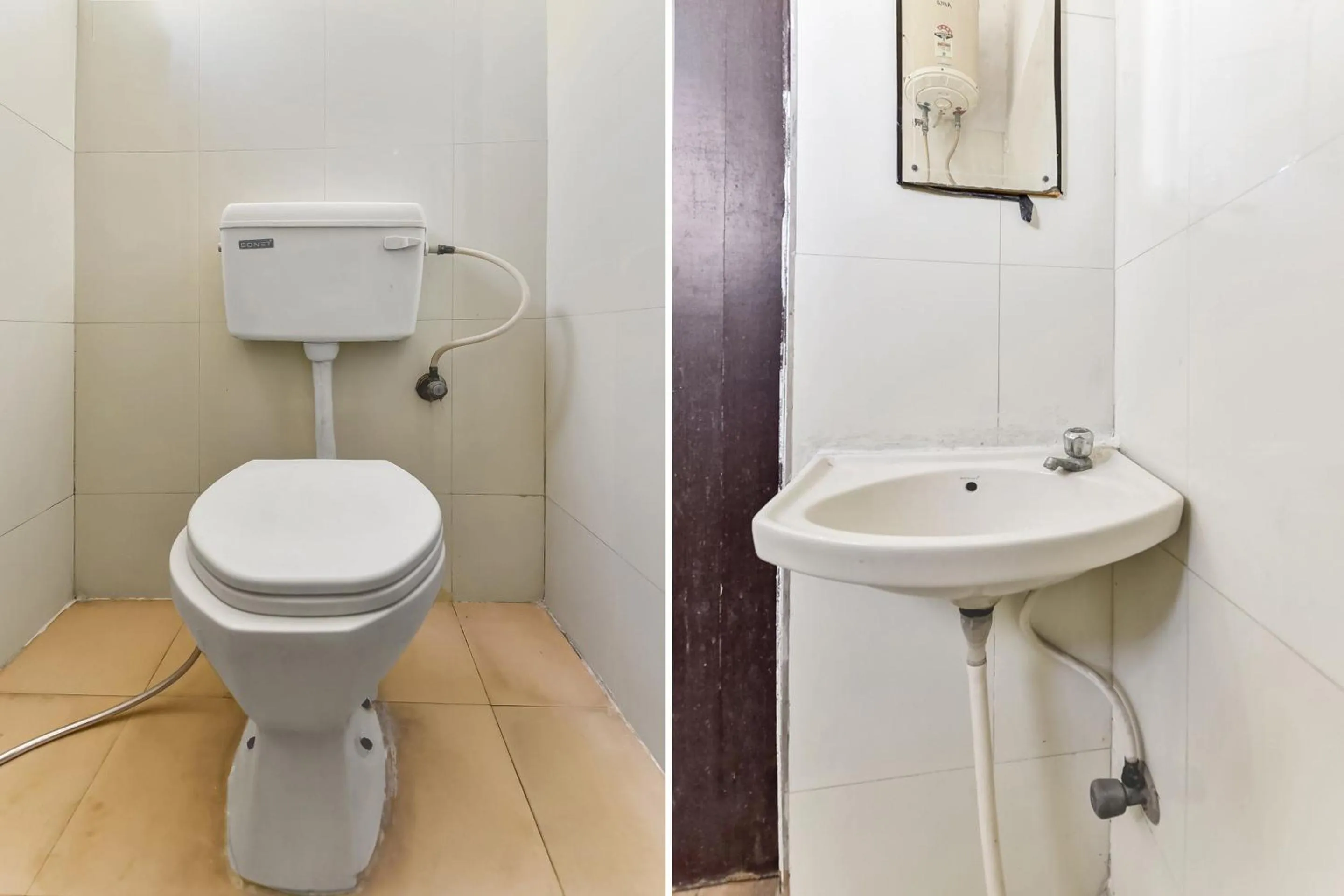 Bathroom in SPOT ON Unique Residency