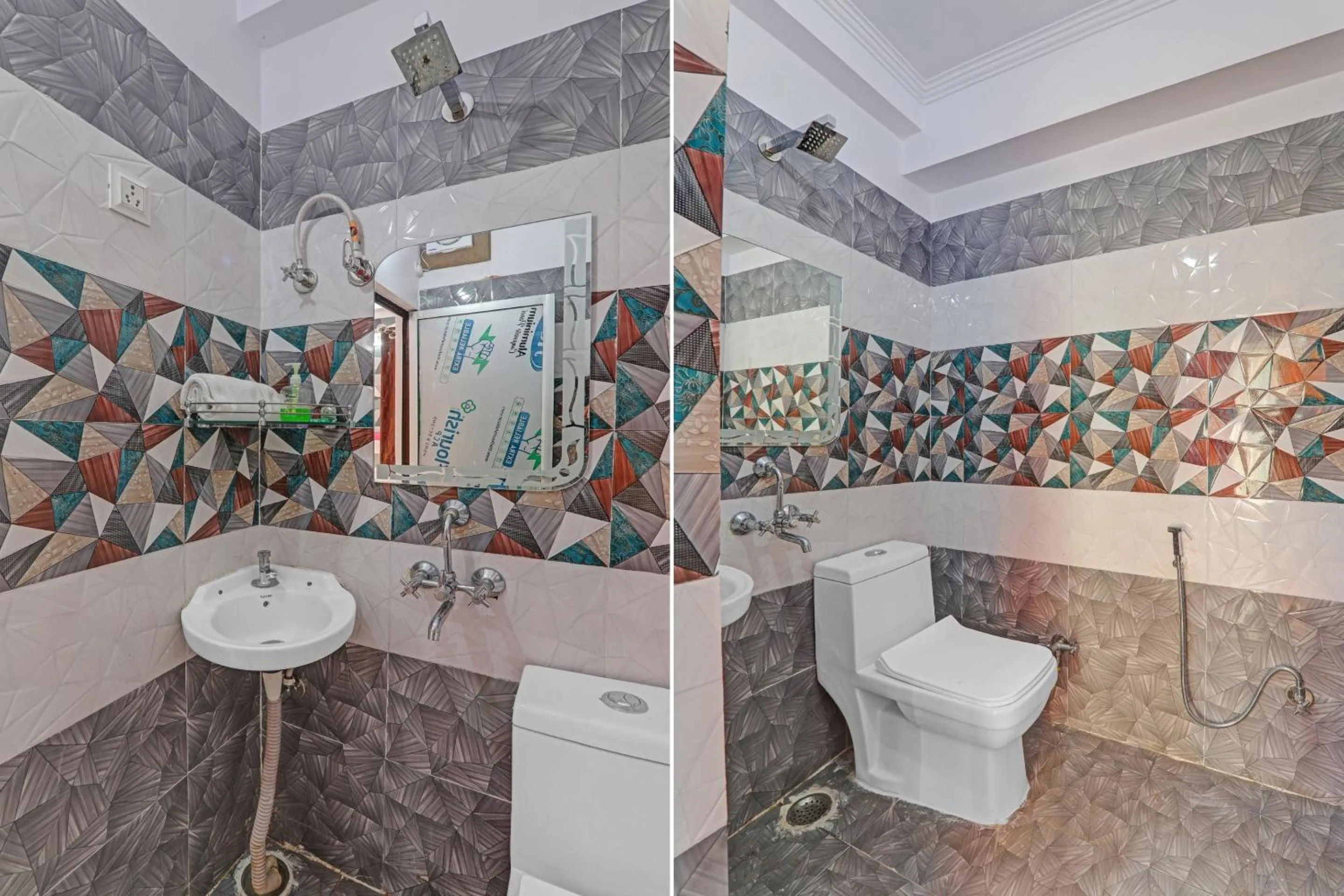 Facade/entrance in OYO Flagship 86660 Hotel RK Grand