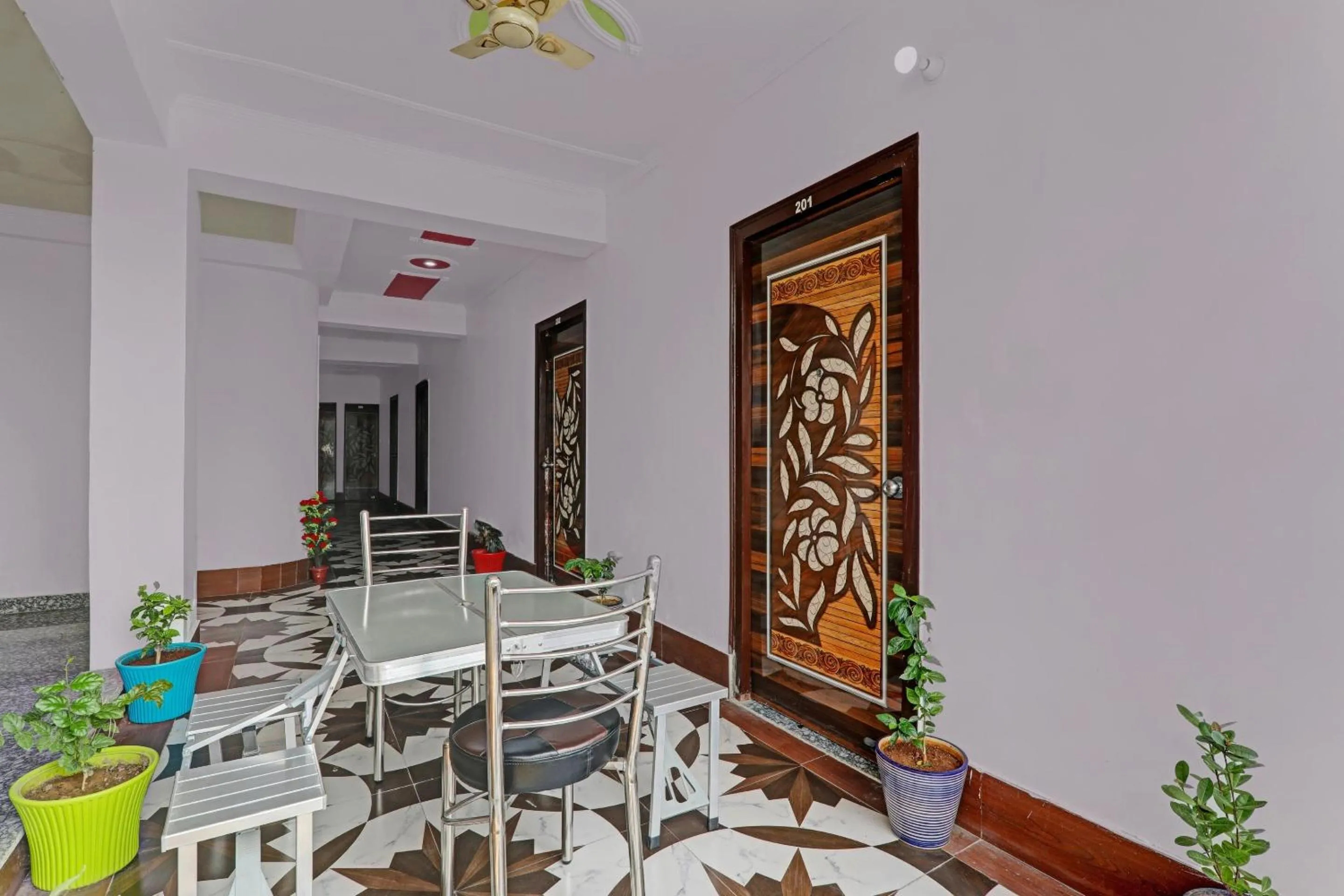 Lobby or reception in OYO Flagship 86660 Hotel RK Grand