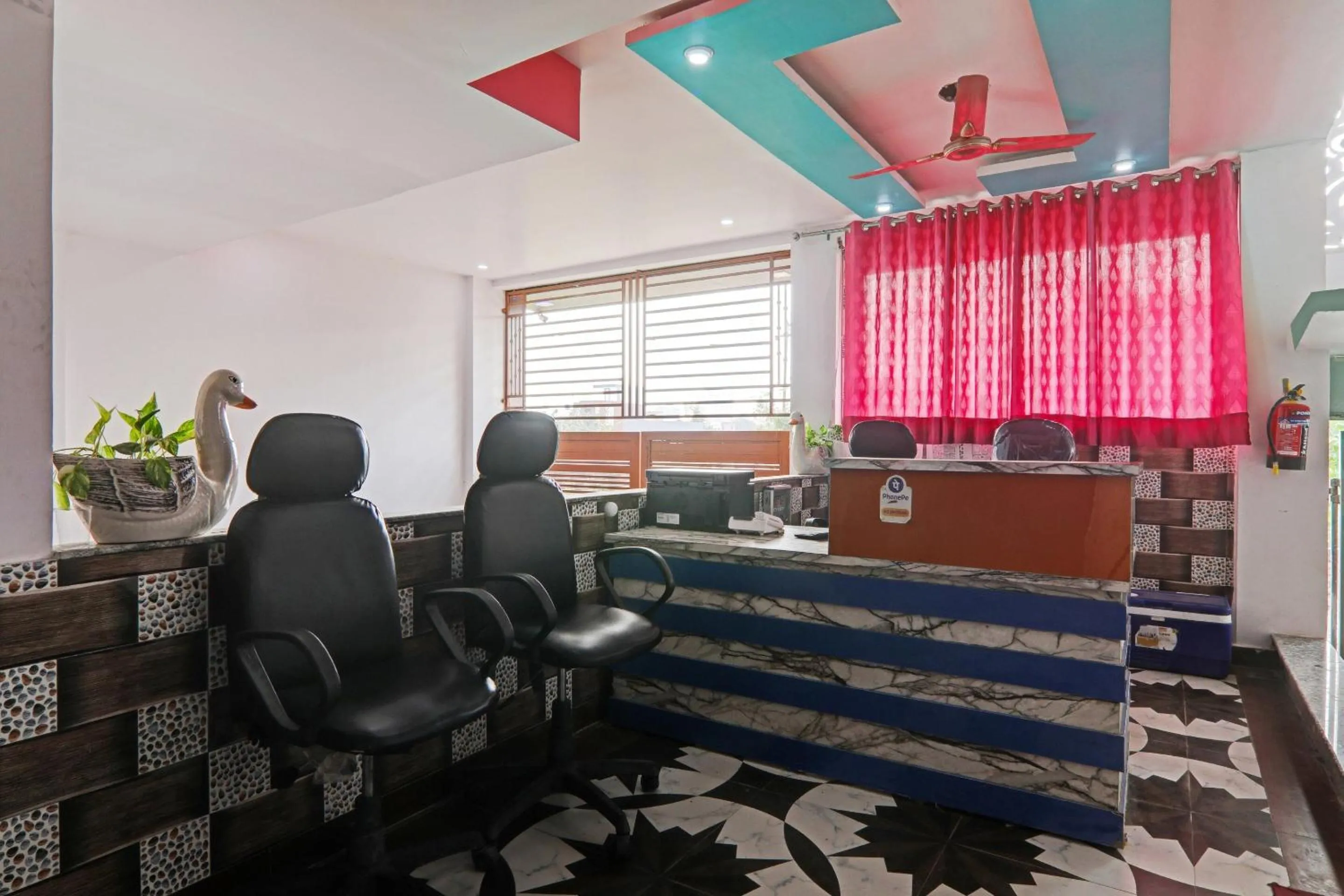 Lobby or reception in OYO Flagship 86660 Hotel RK Grand