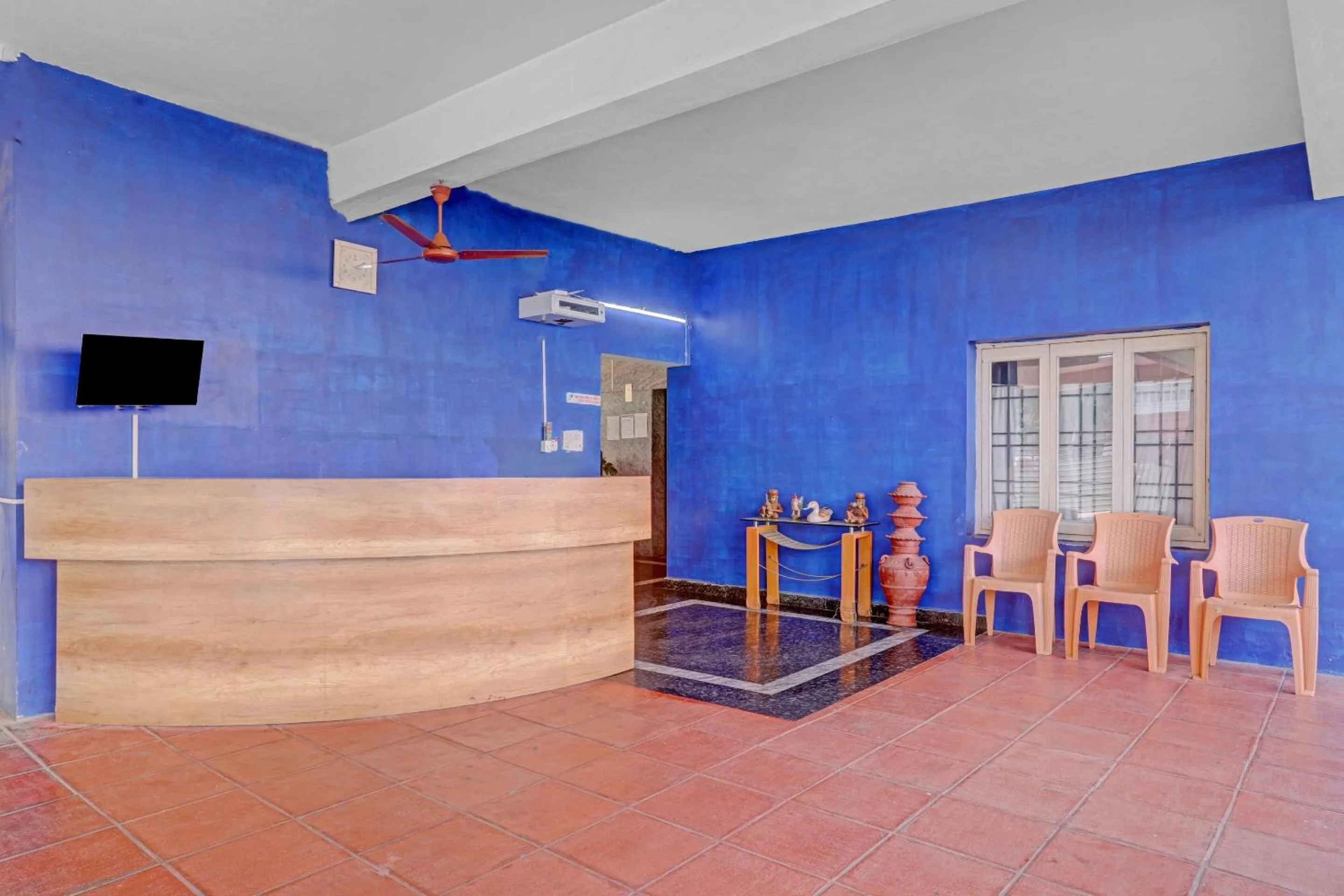 Lobby or reception in Hotel O Tiara Grand