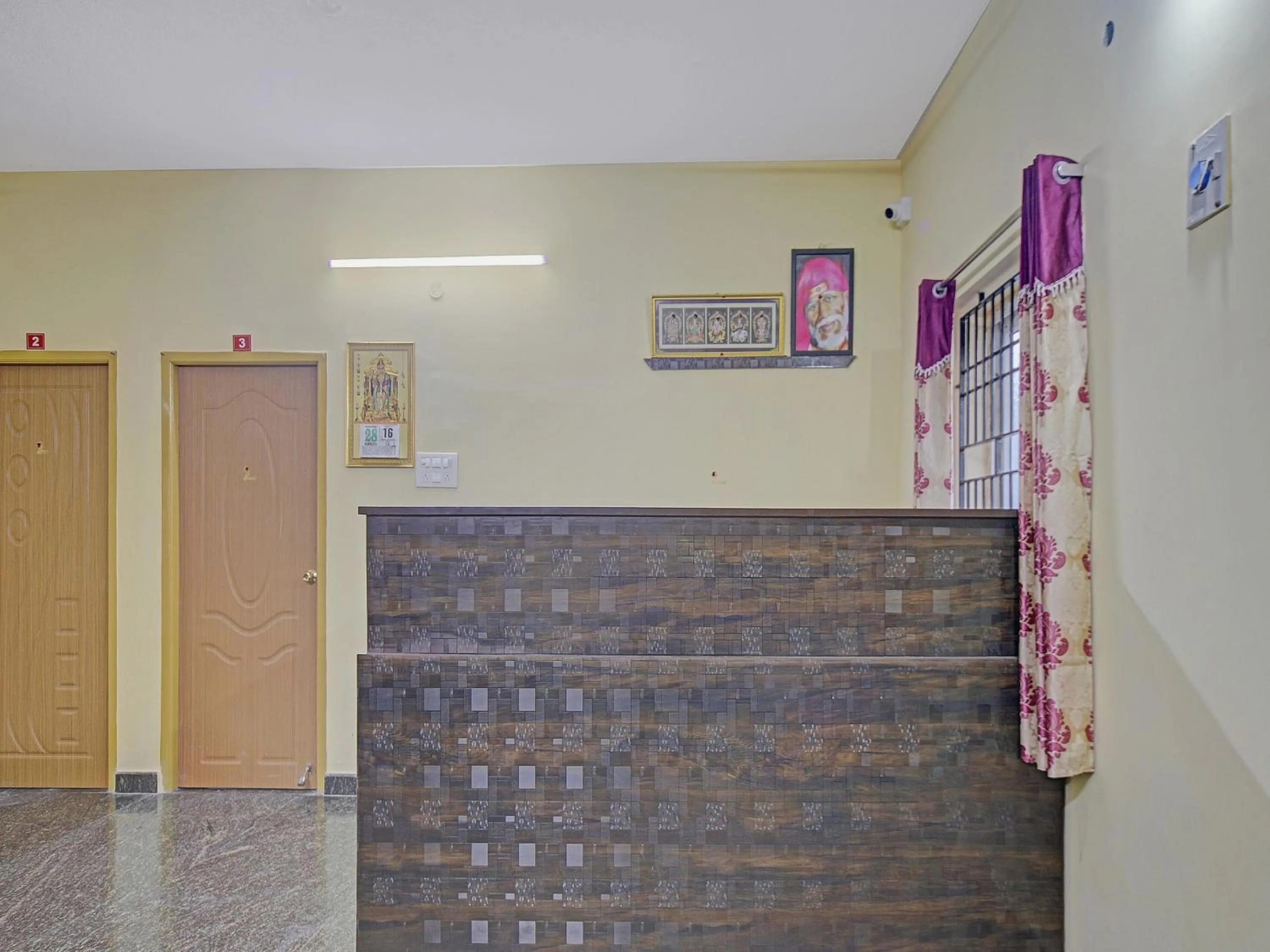 Lobby or reception in Hotel O Vsv Guest House