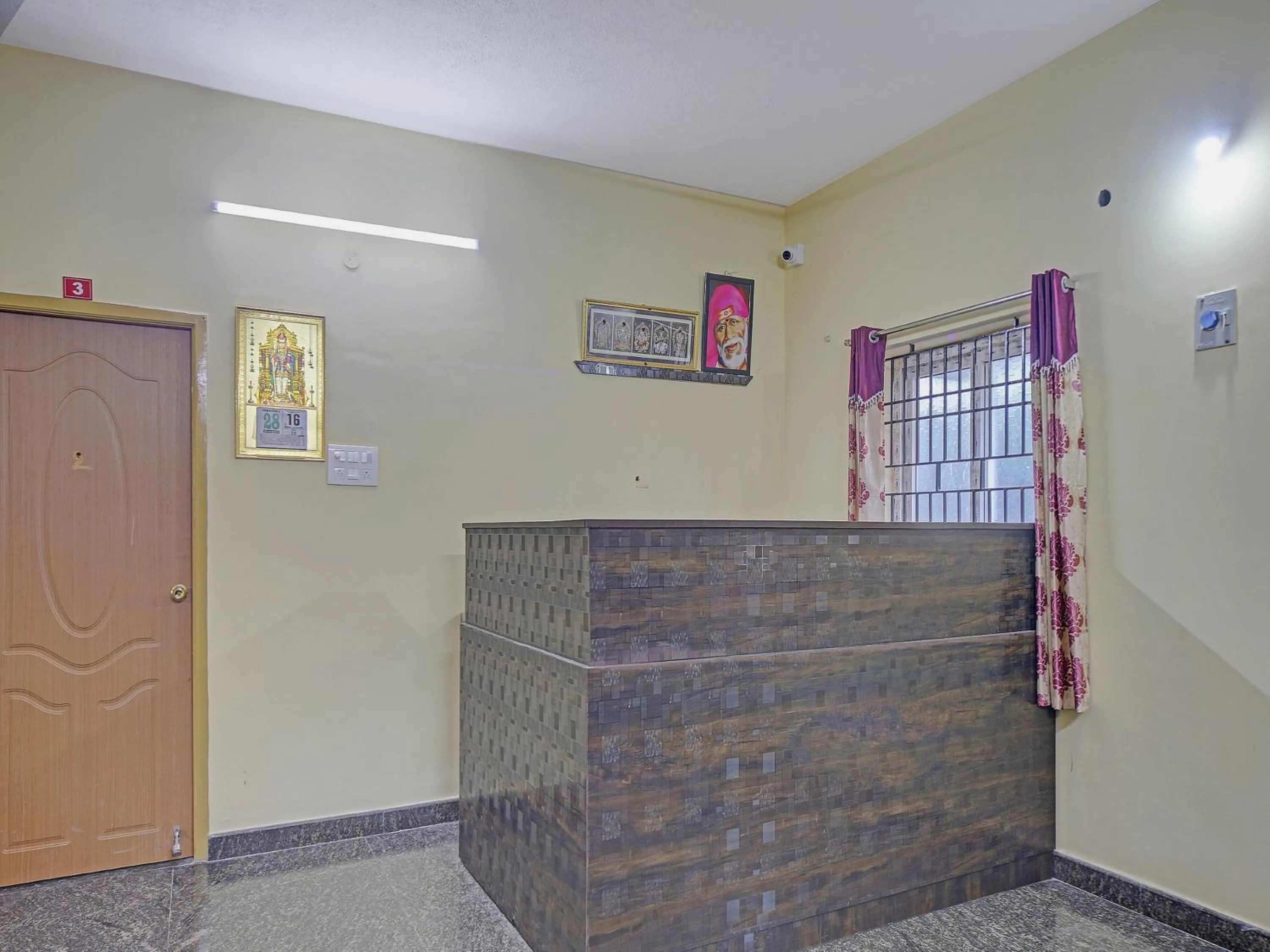 Lobby or reception in Hotel O Vsv Guest House