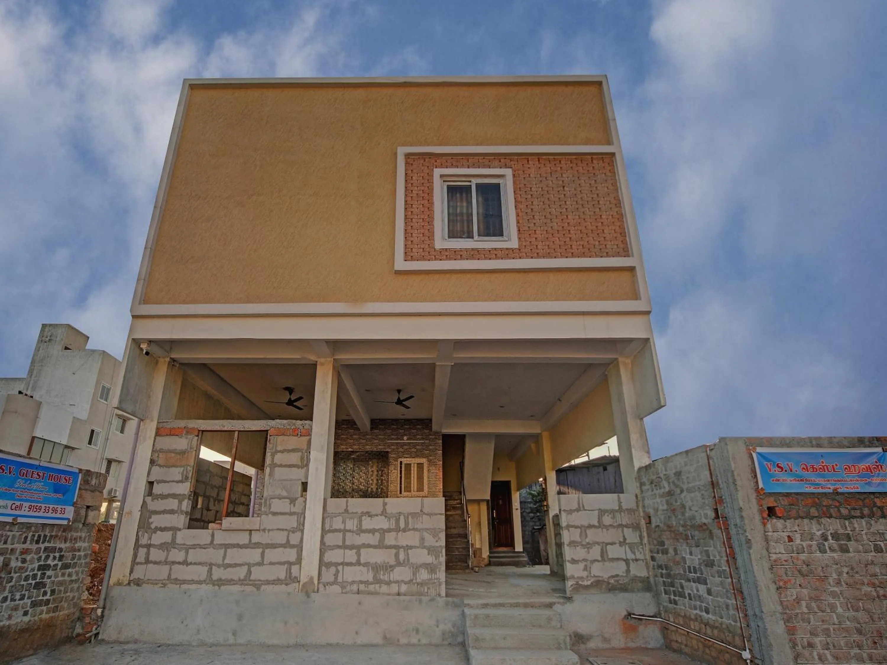 Facade/entrance in Super Hotel O Vsv Guest House