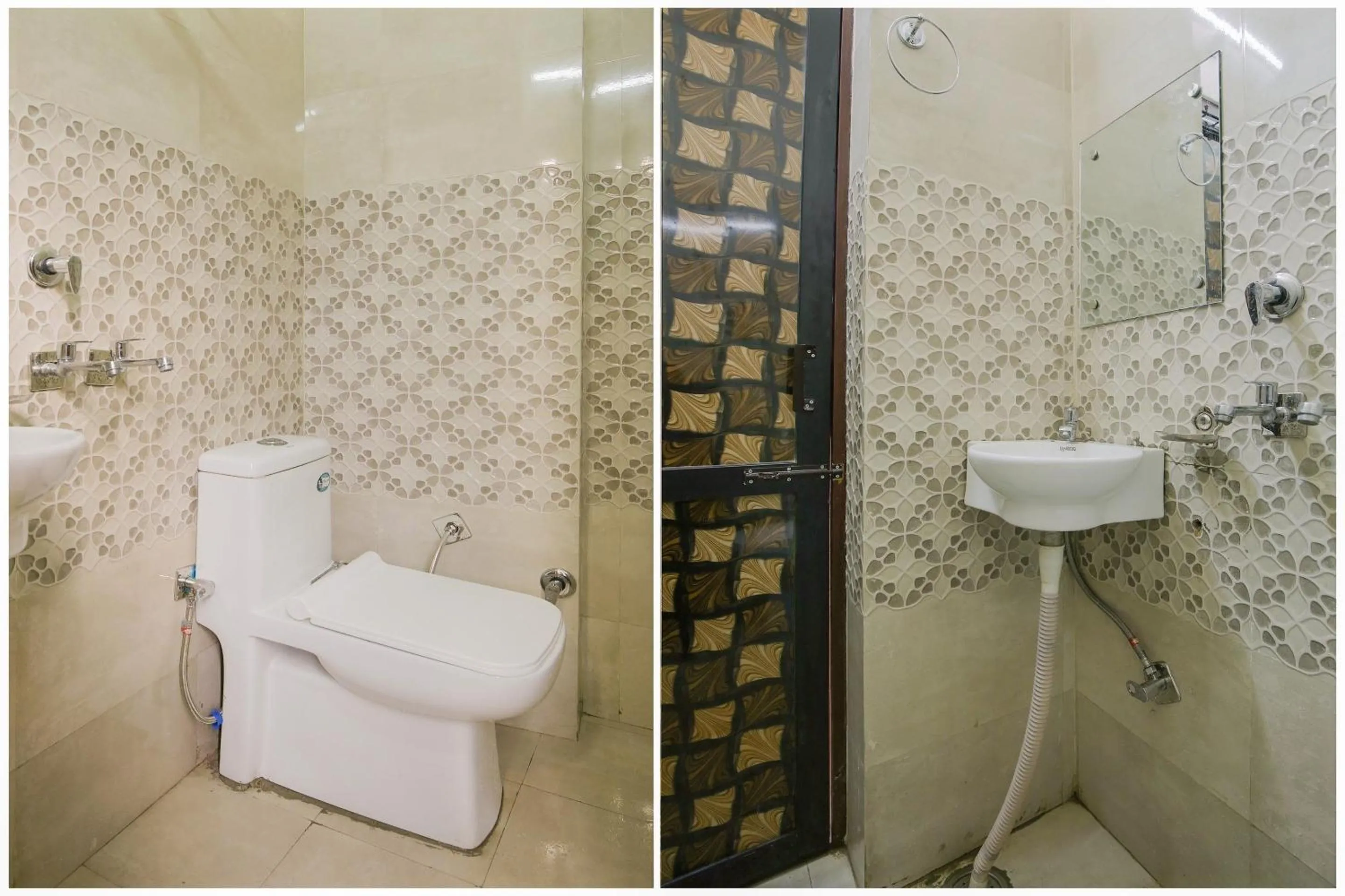 Bathroom in Hotel O Sunrise