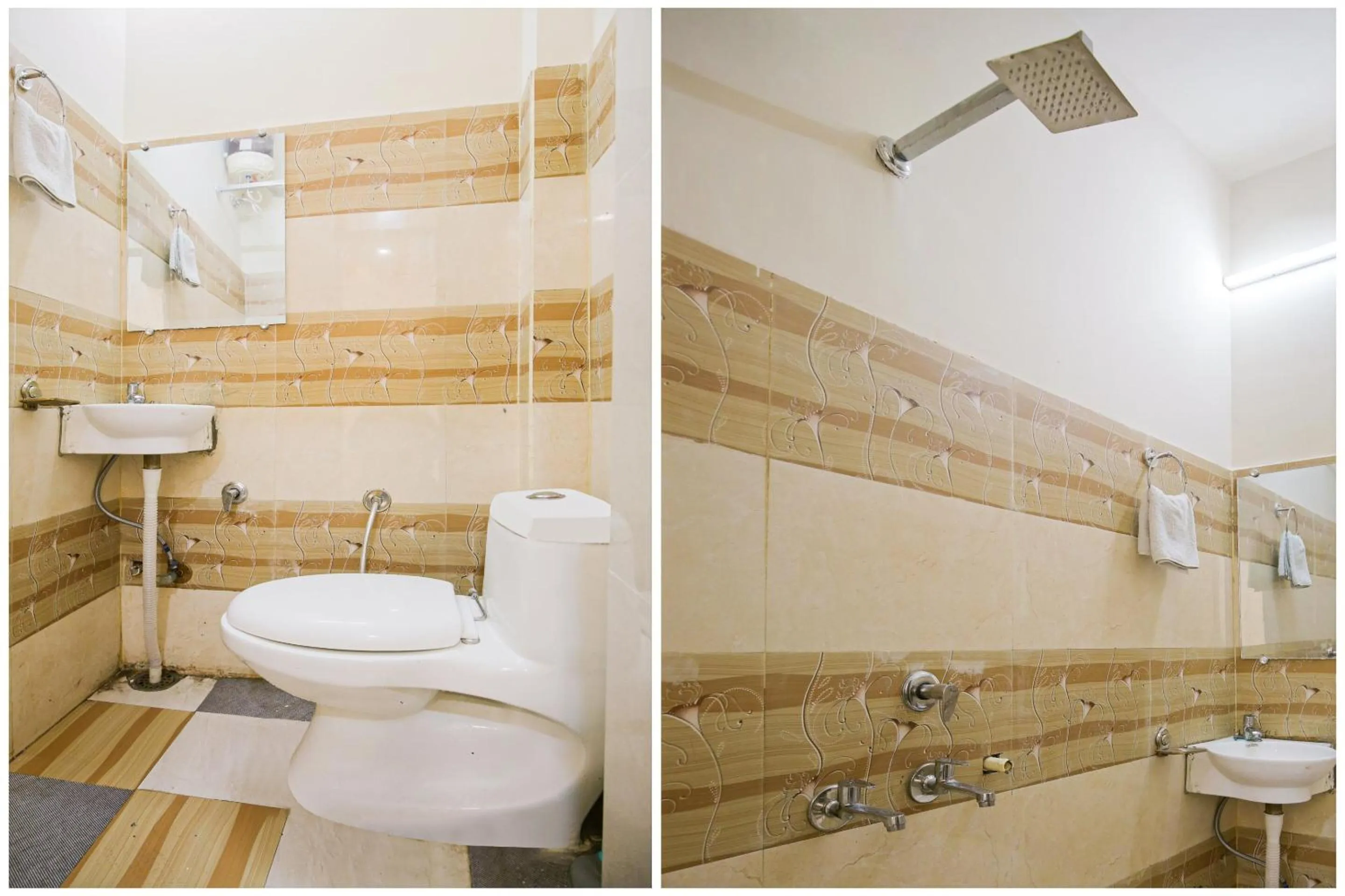 Bathroom in Hotel O Sunrise