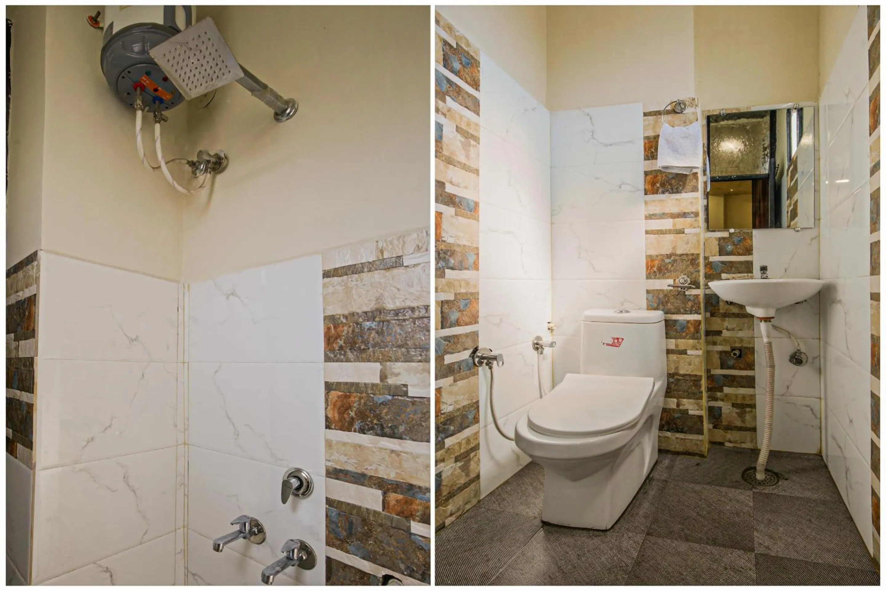 Bathroom in Hotel O Sunrise