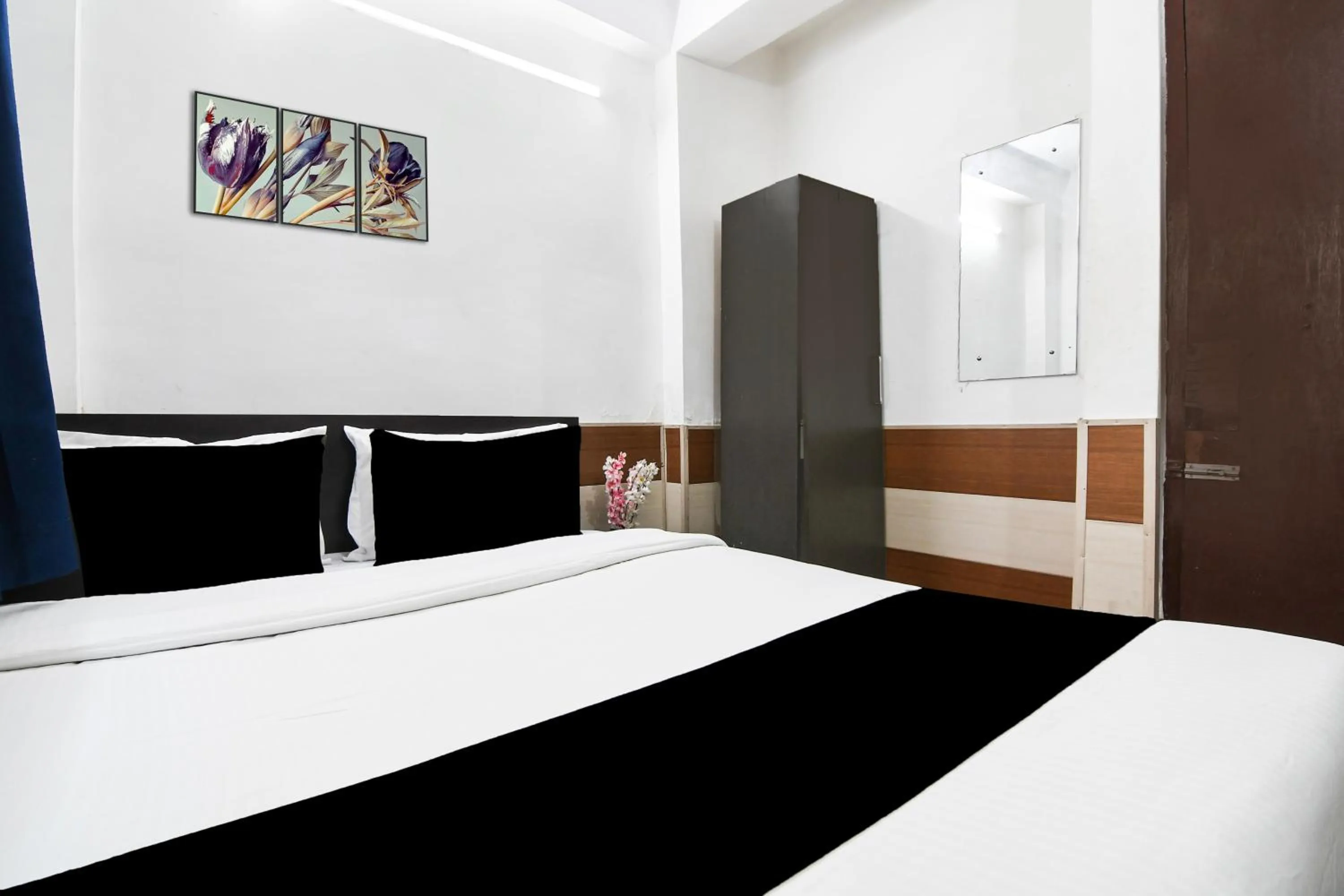 Bedroom, Bed in Super Hotel O Biswa Bangla Sarani