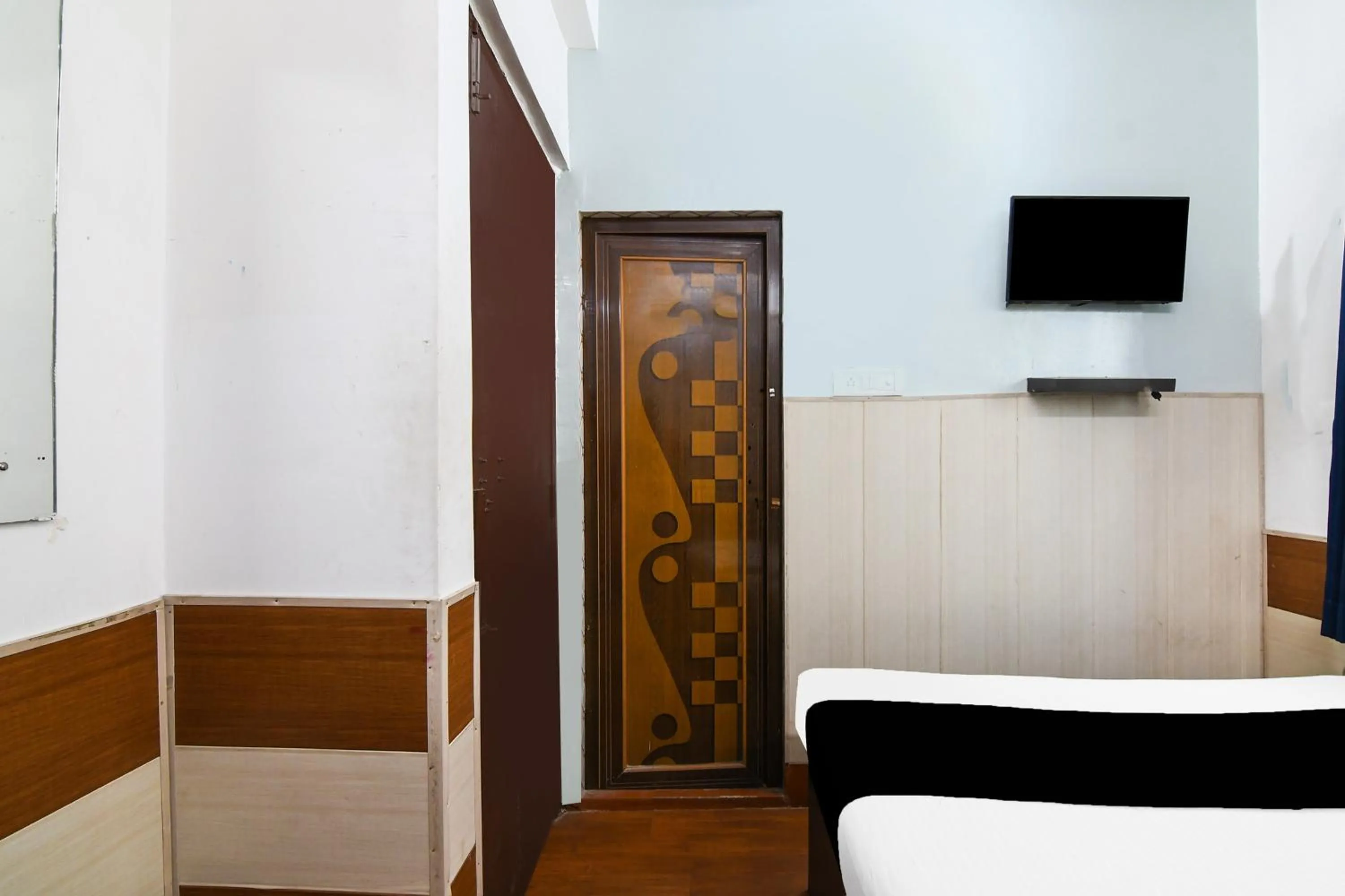 Bedroom, Bed in Super Hotel O Biswa Bangla Sarani