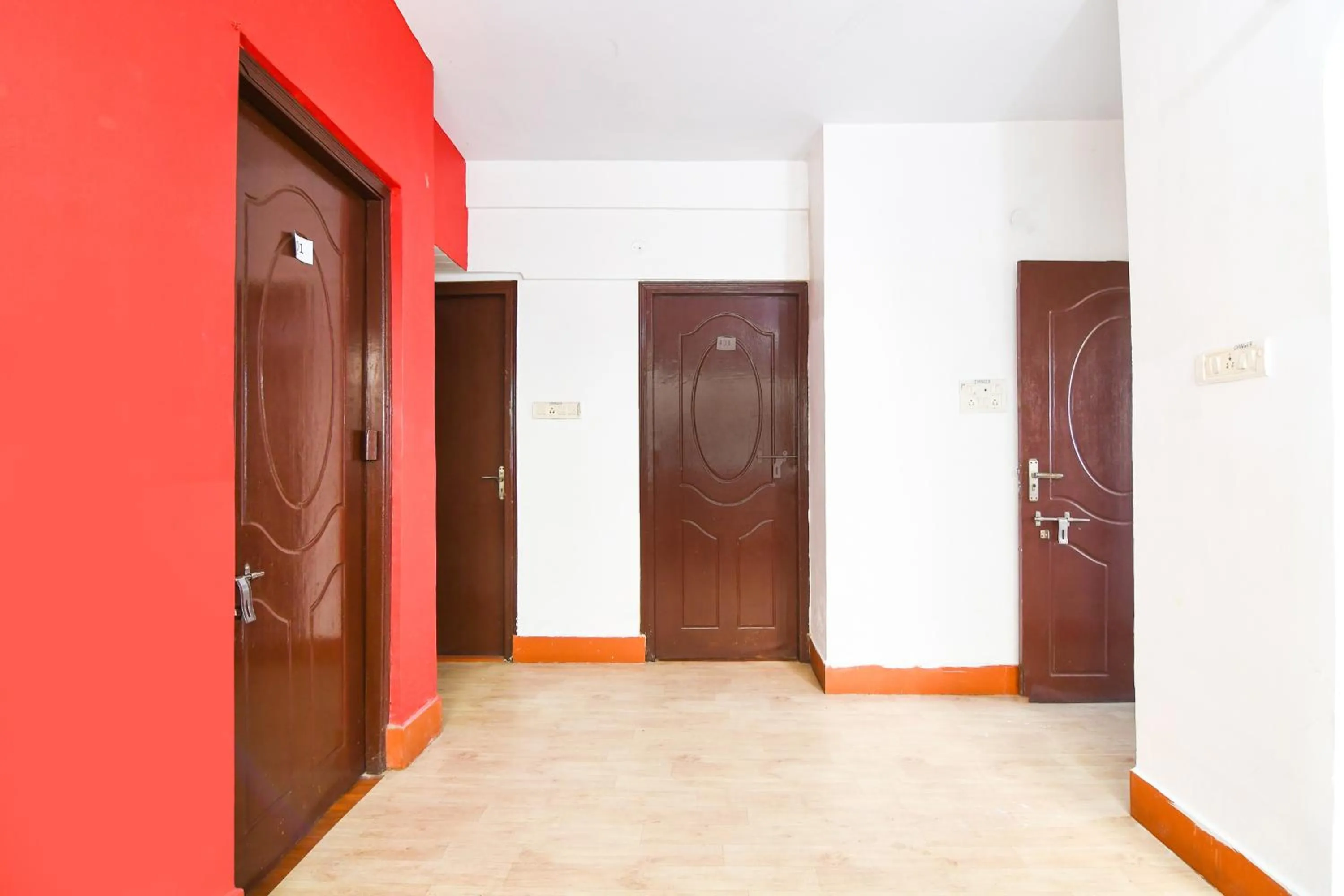 Lobby or reception in Super Hotel O Biswa Bangla Sarani