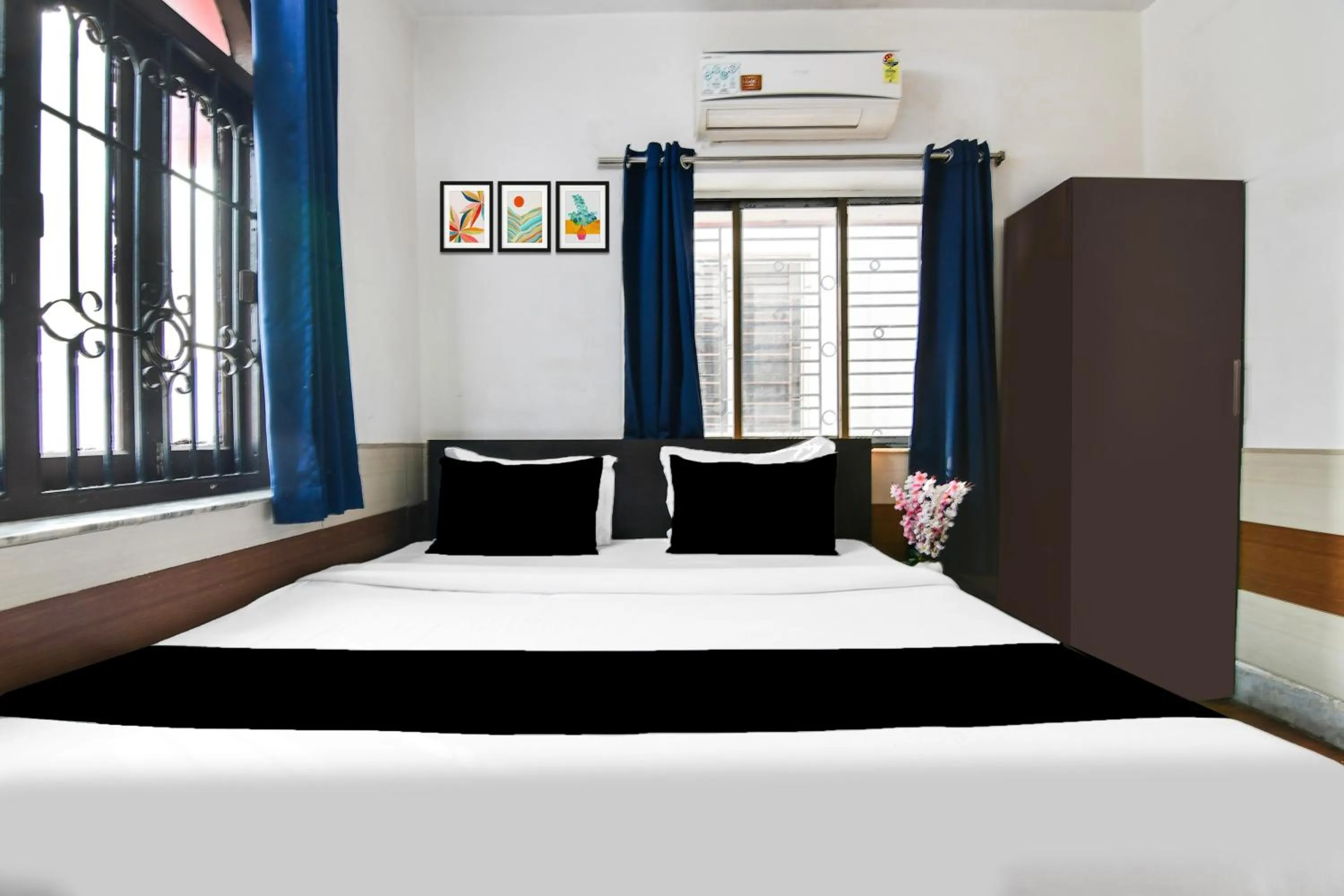 Bedroom, Bed in Super Hotel O Biswa Bangla Sarani