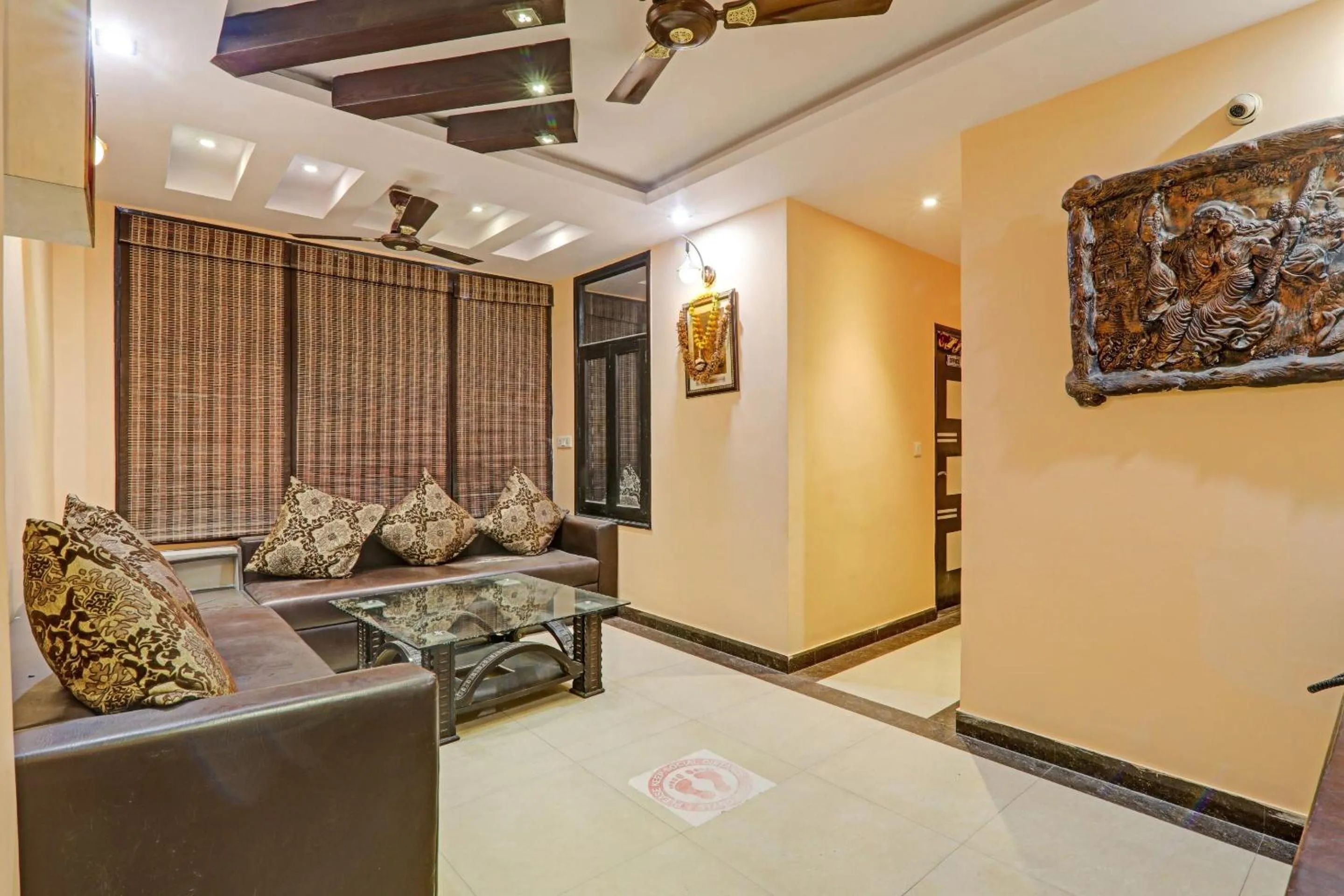 Lobby or reception, Bed in Capital O Townhouse Govinda Royal