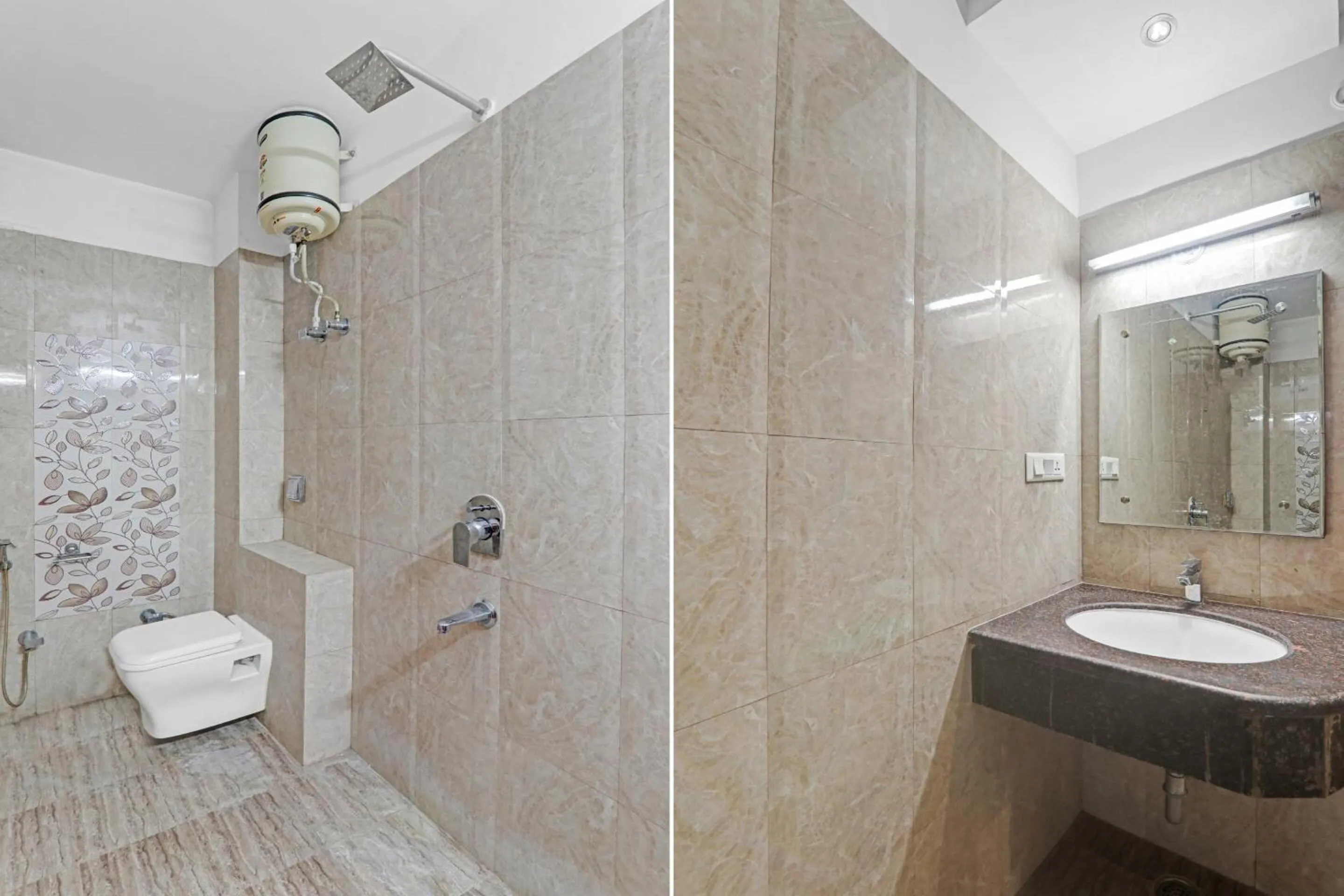 Bathroom in Capital O Townhouse Govinda Royal