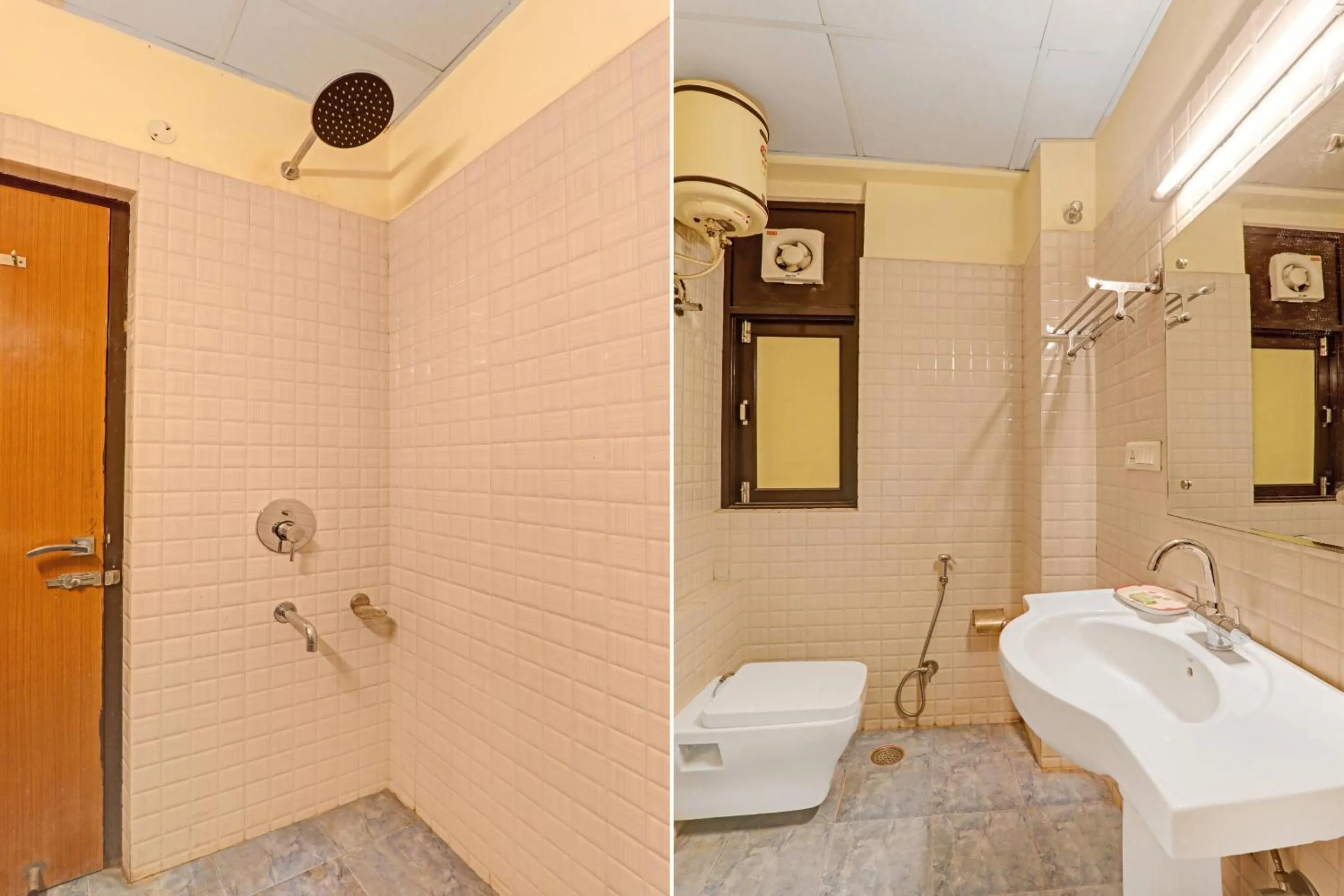 Bathroom in Capital O Townhouse Govinda Royal