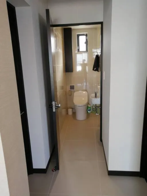 Toilet in SALTY HOUSE：海が目の前！