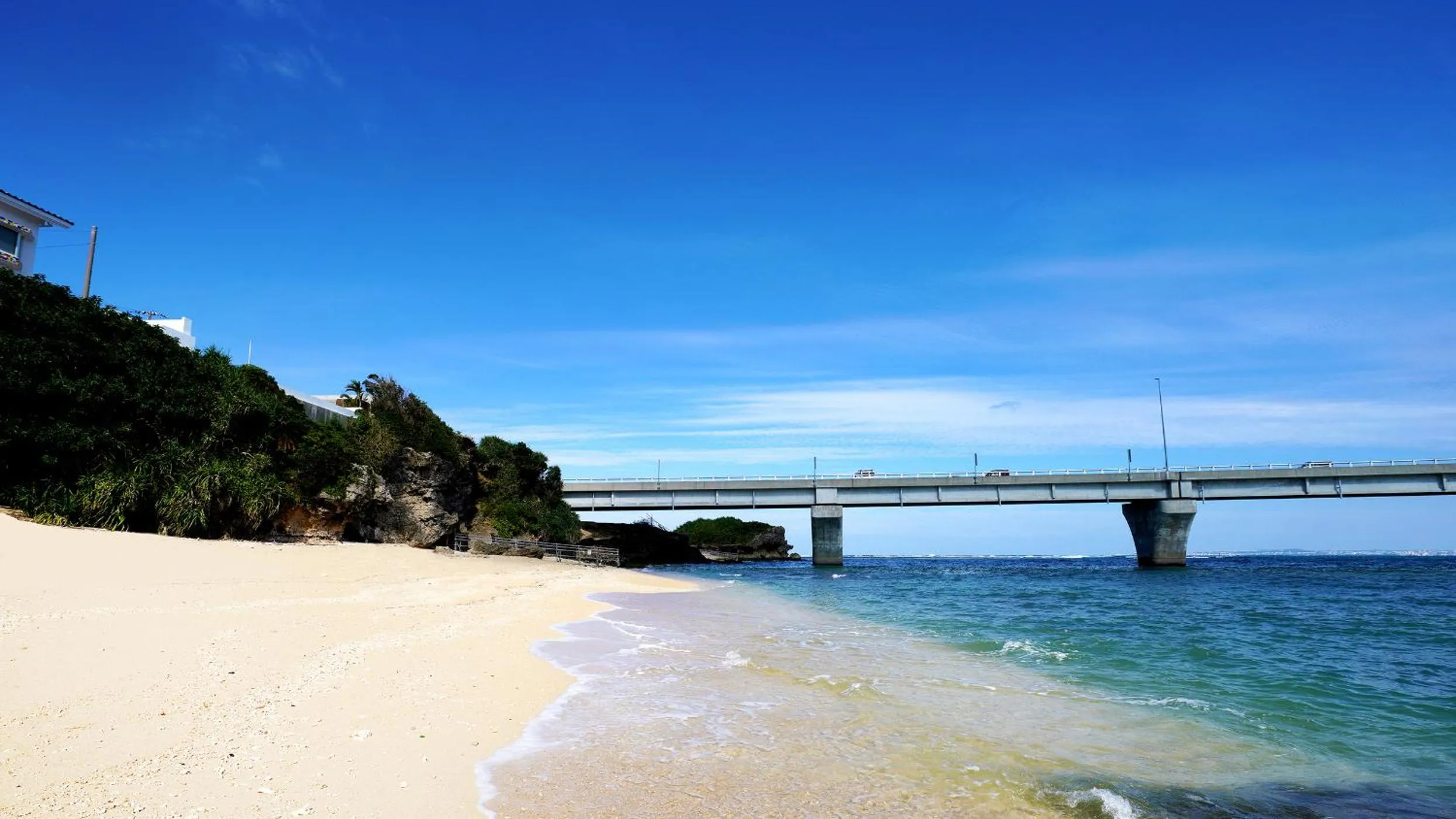 Beach in SALTY HOUSE：海が目の前！