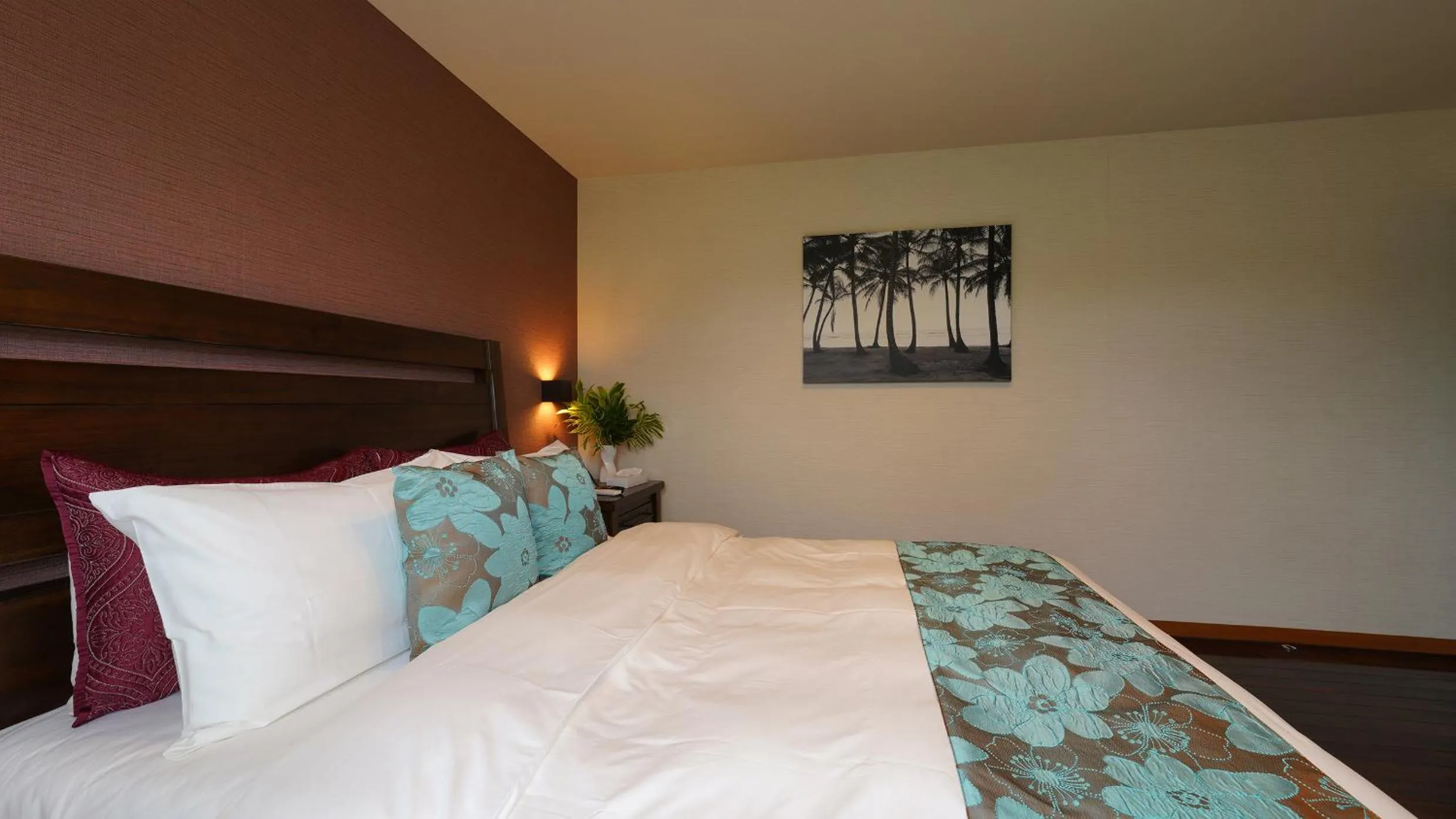 Bed in SALTY HOUSE：海が目の前！