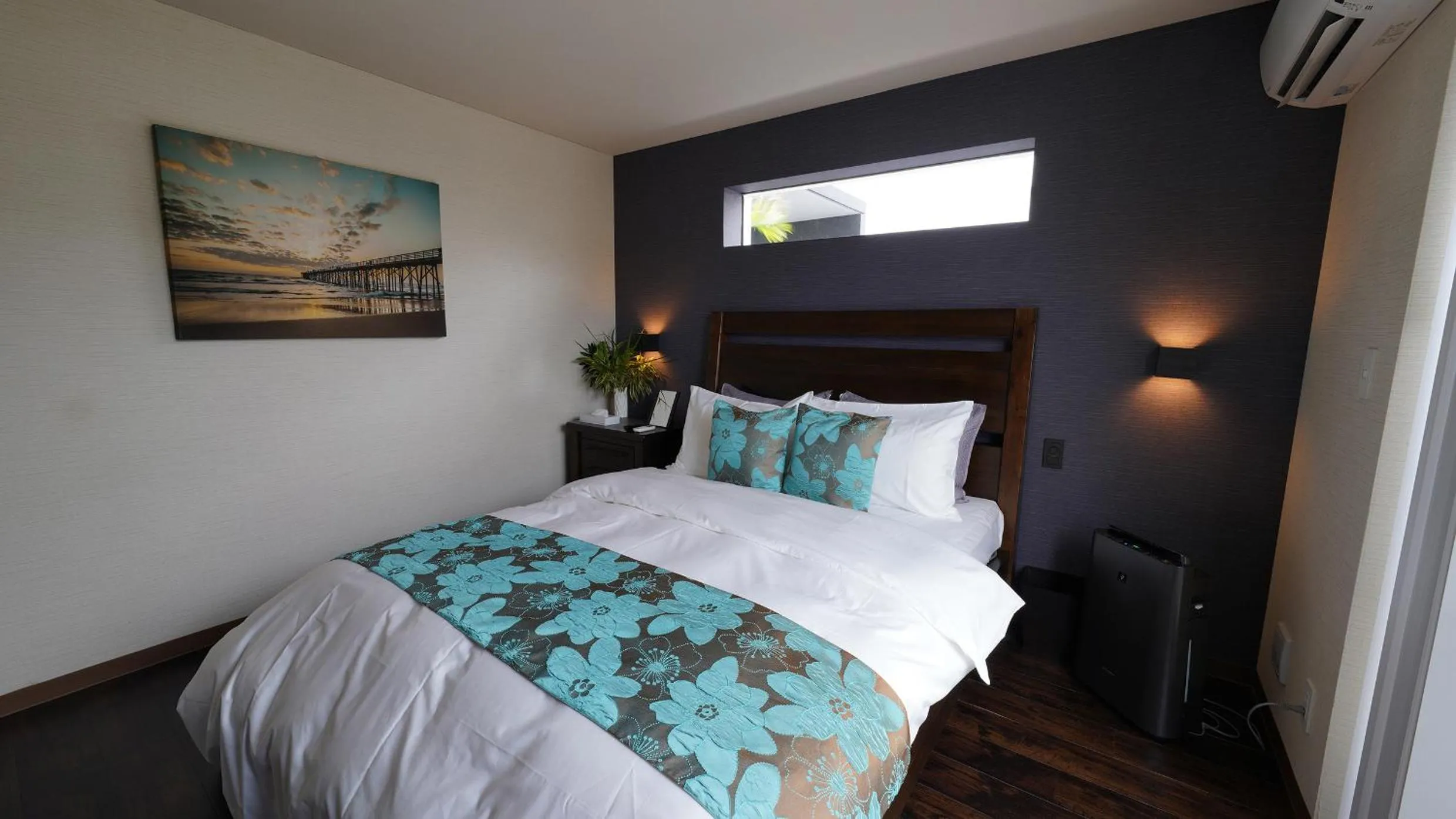 Bed in SALTY HOUSE：海が目の前！