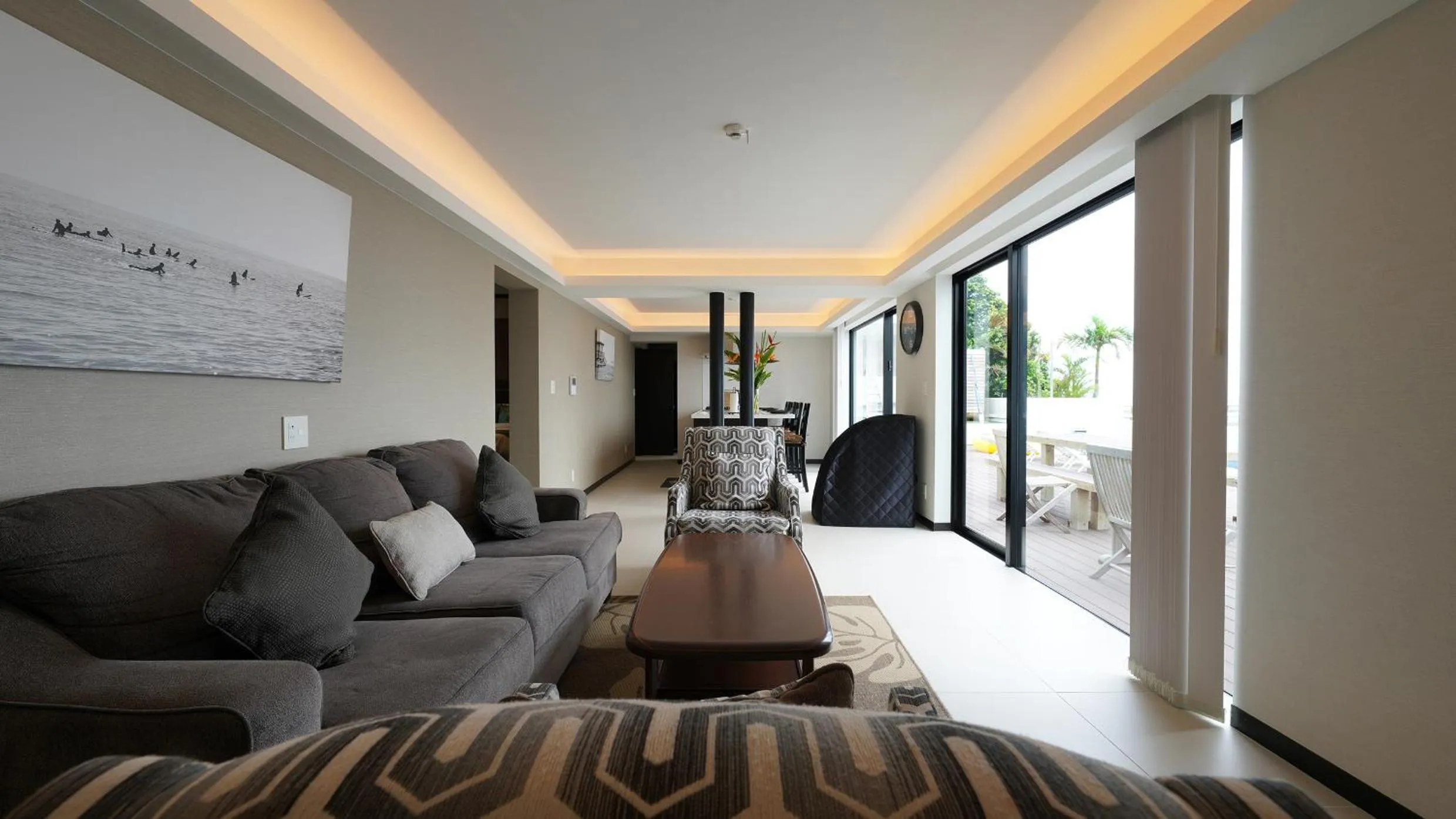 SALTY HOUSE：海が目の前！