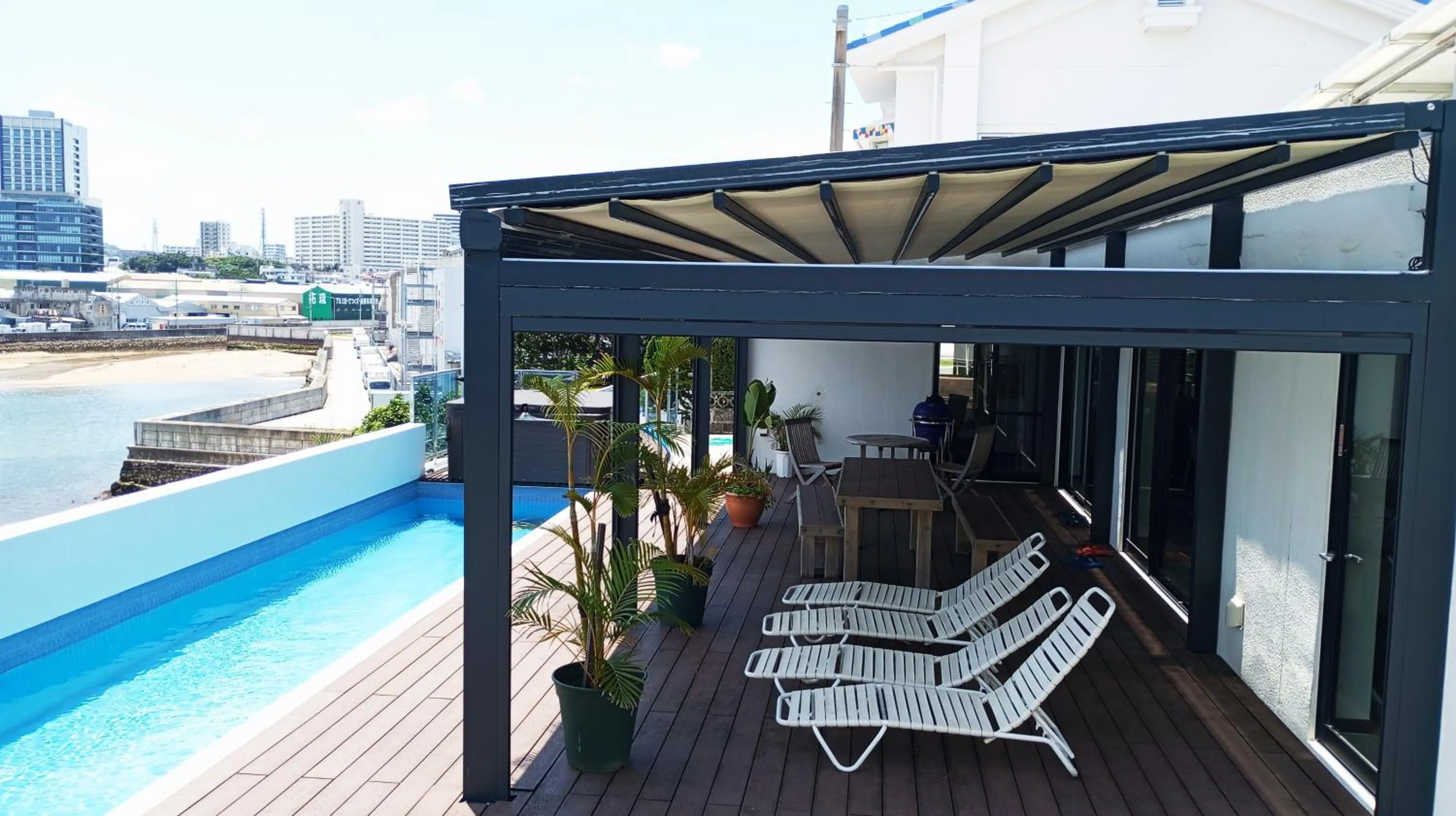 Property building in SALTY HOUSE：海が目の前！