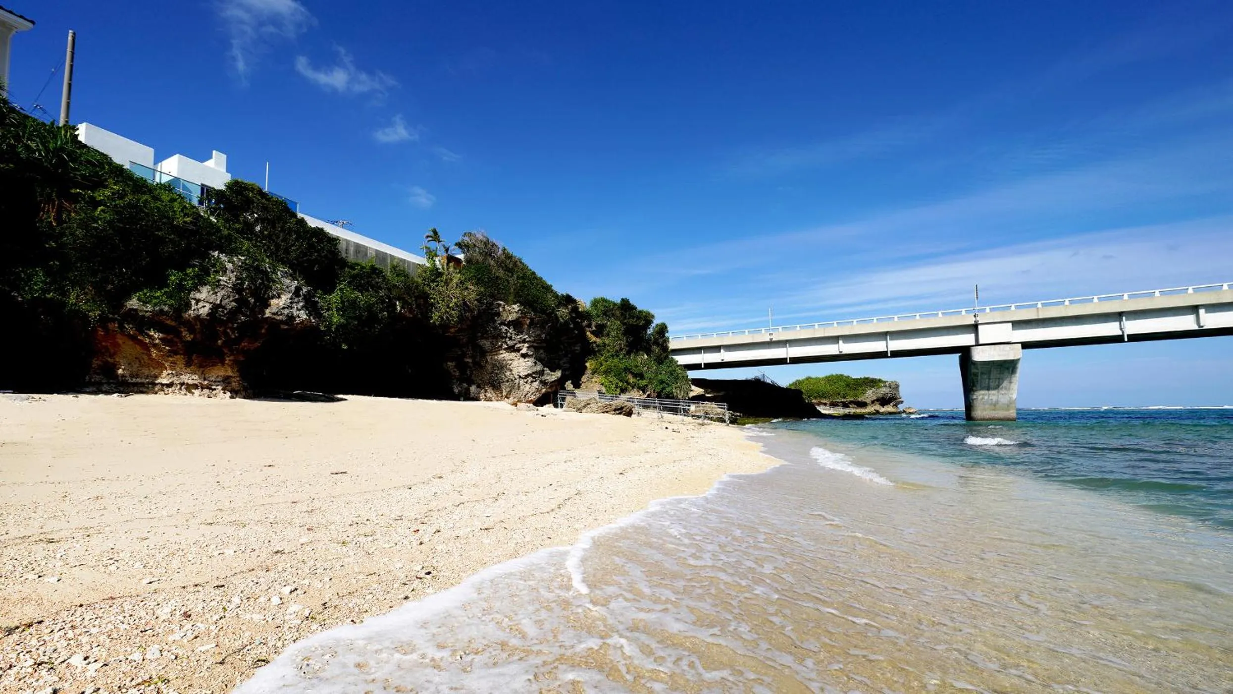 Natural landscape in SALTY HOUSE：海が目の前！