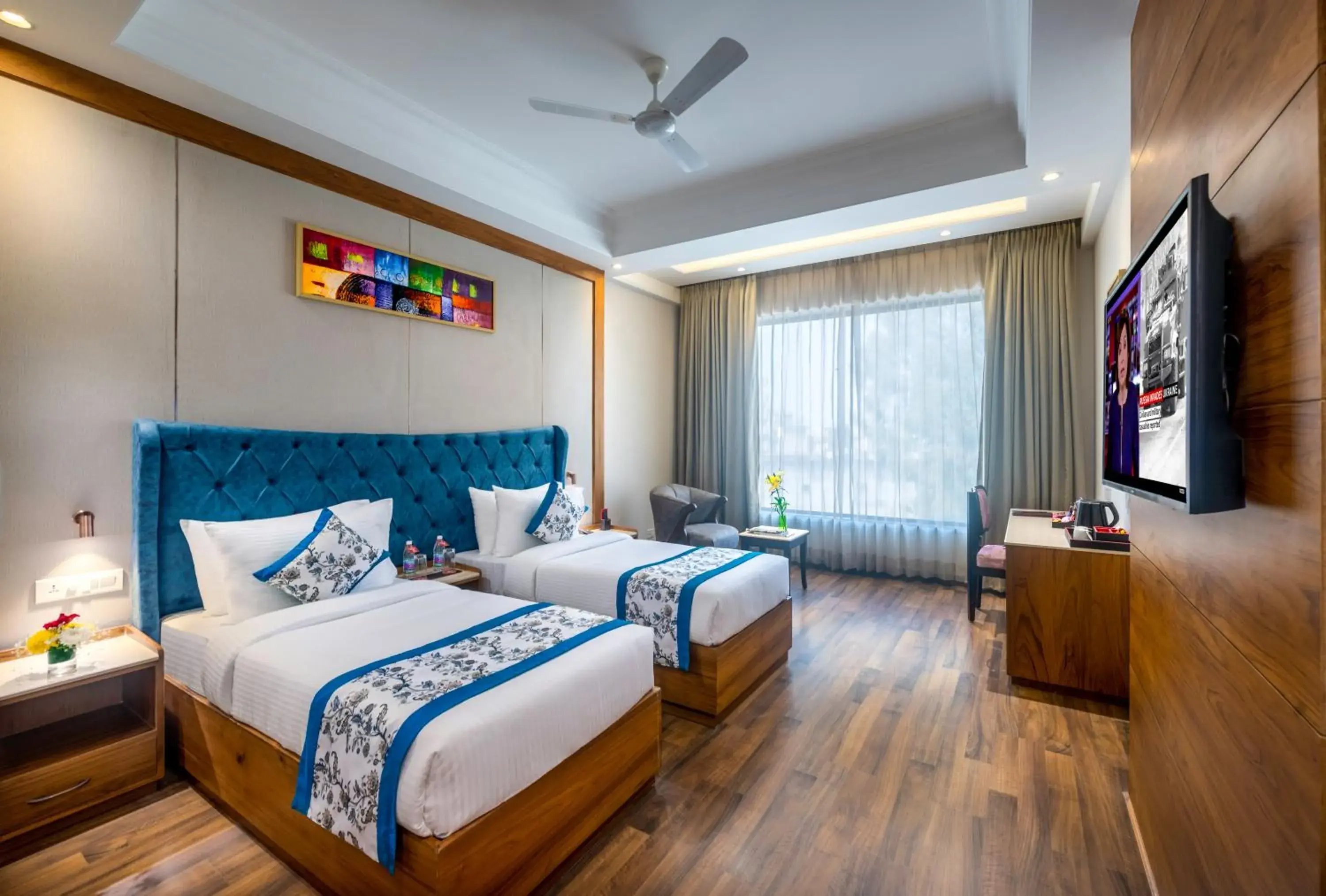 Superior Twin Room - single occupancy in Lords Inn Chandigarh Zirakpur Superior Twin Room - single occupancy in Lords Inn Chandigarh Zirakpur
