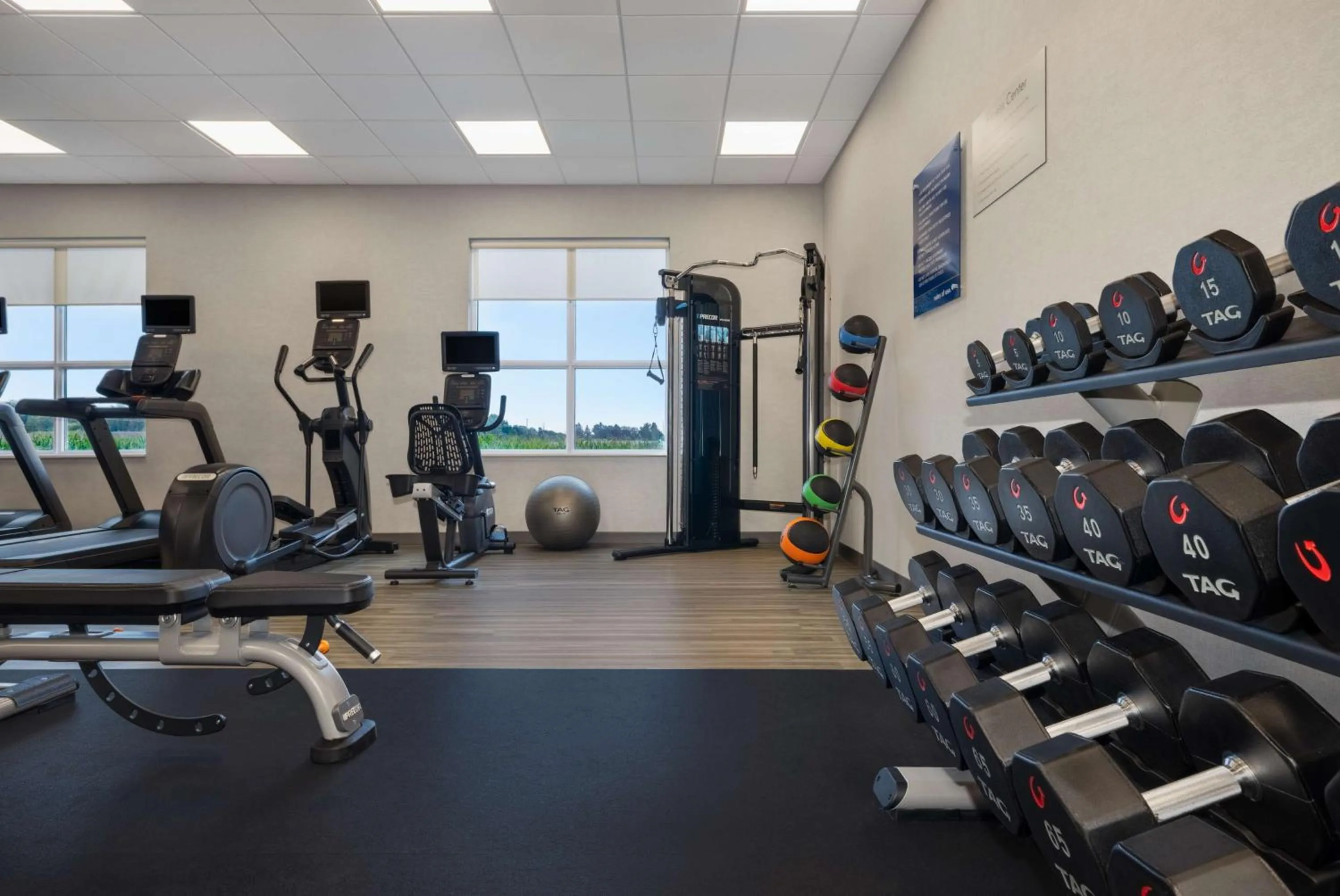 Fitness centre/facilities in Hampton Inn by Hilton Port Hope Cobourg