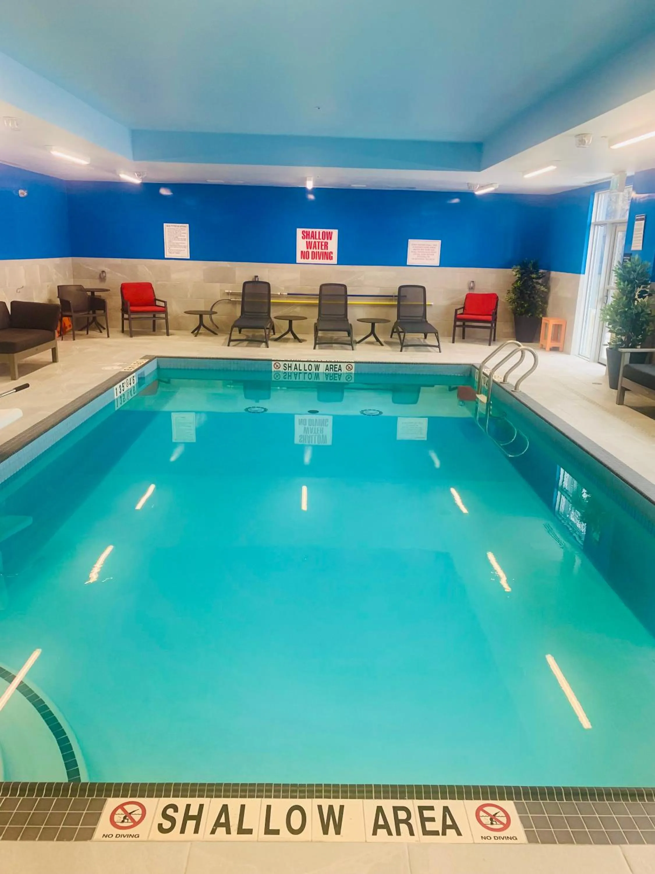 Swimming pool in Hampton Inn by Hilton Port Hope Cobourg