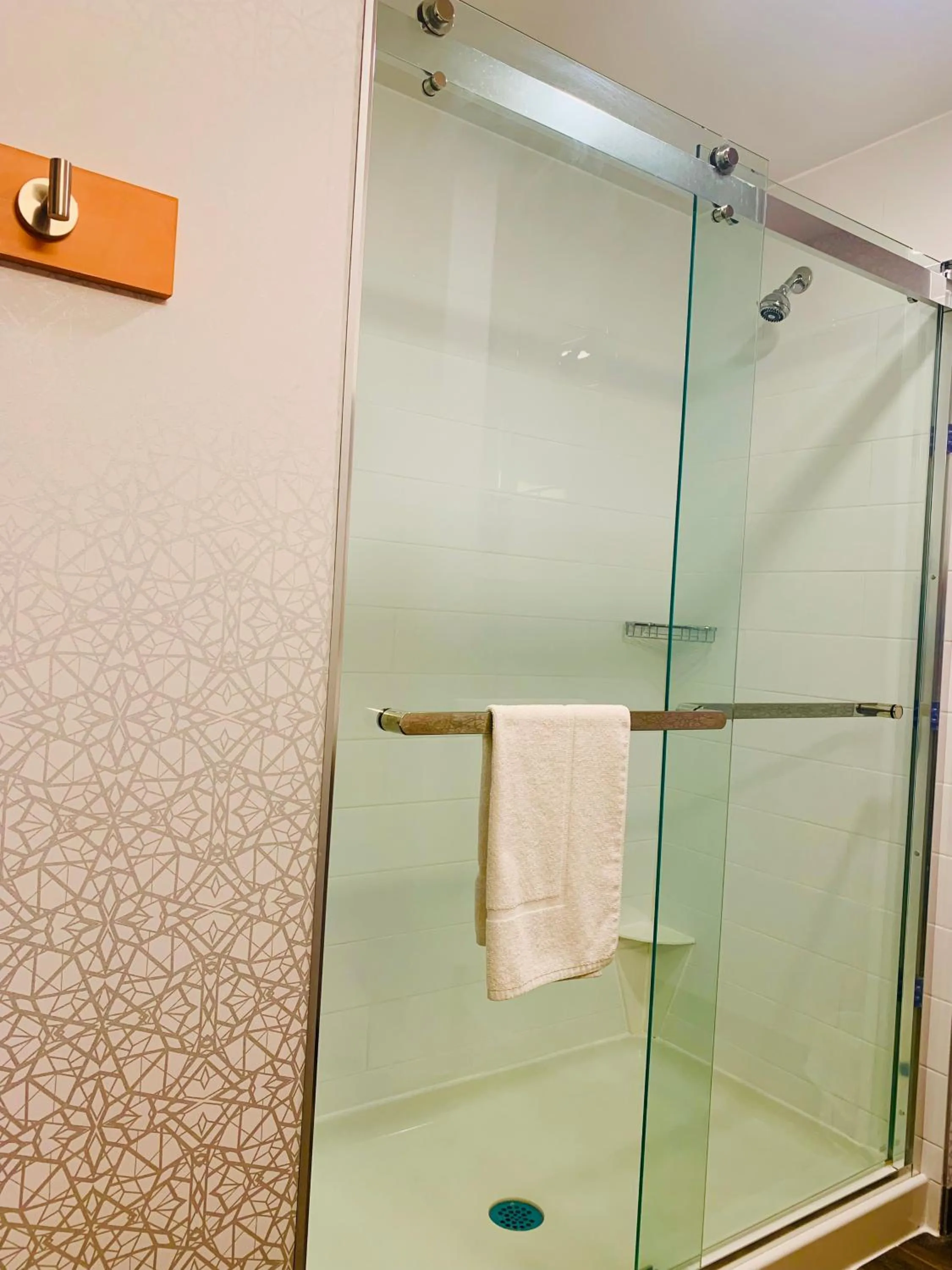 Shower in Hampton Inn by Hilton Port Hope Cobourg