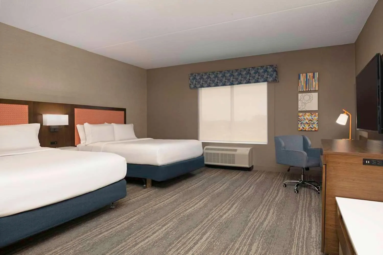 Bedroom, Bed in Hampton Inn by Hilton Port Hope Cobourg