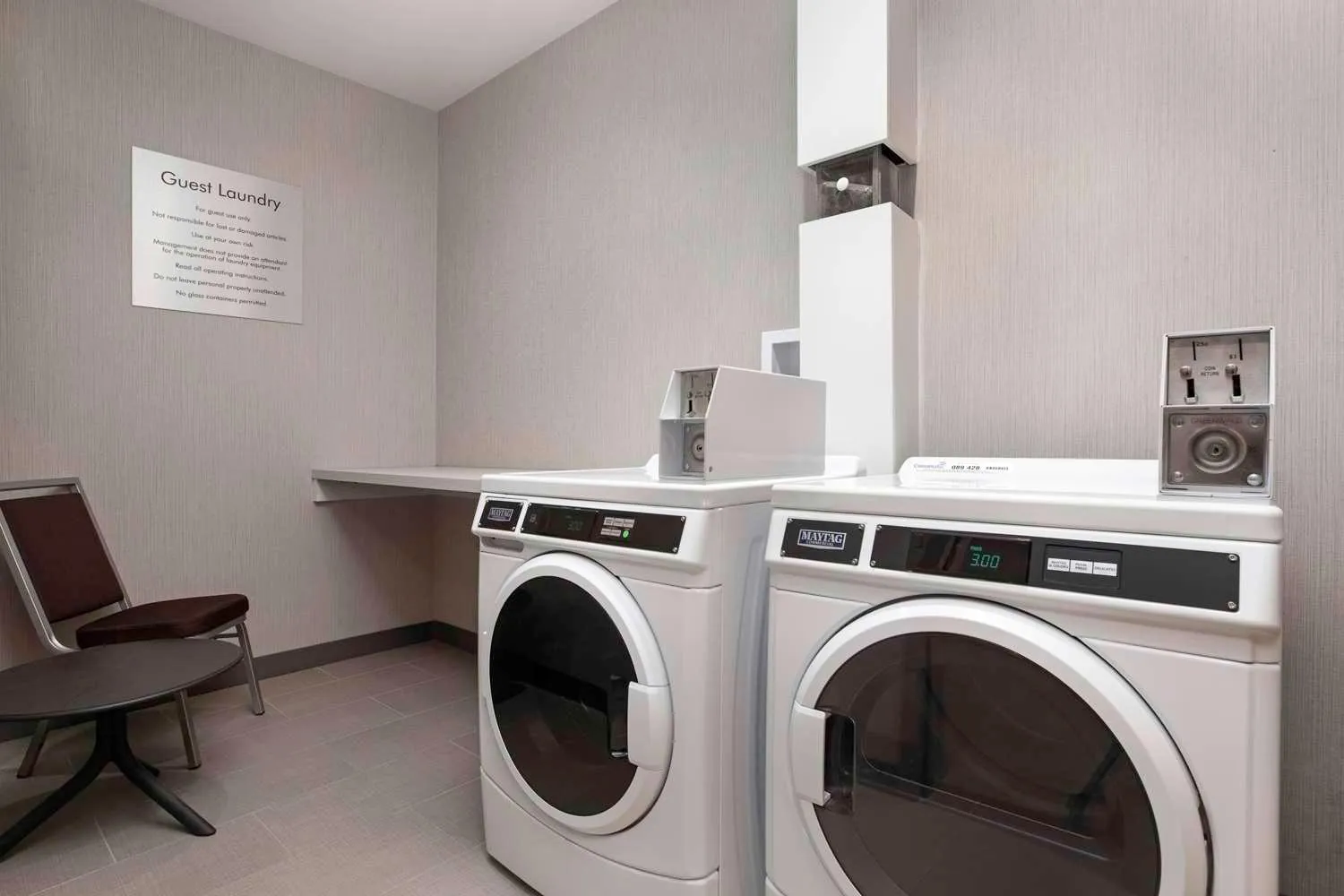 laundry in Hampton Inn by Hilton Port Hope Cobourg