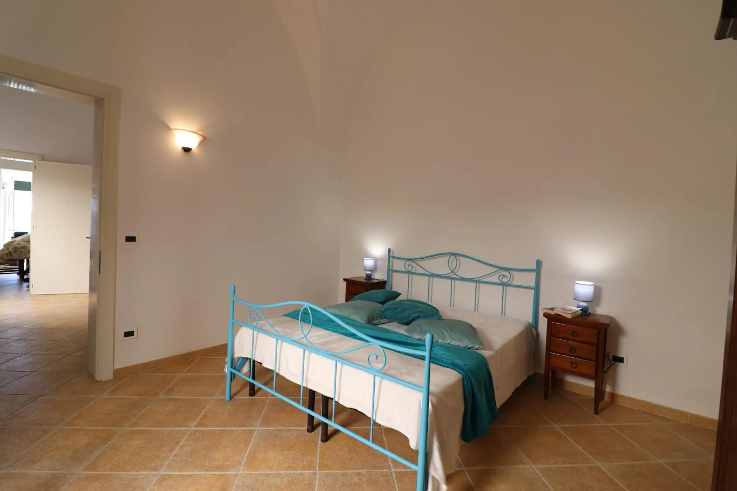 Bedroom, Bed in Casa Rachele Salento Charm and the Sea Just Steps Away, in the Heart of Otrant