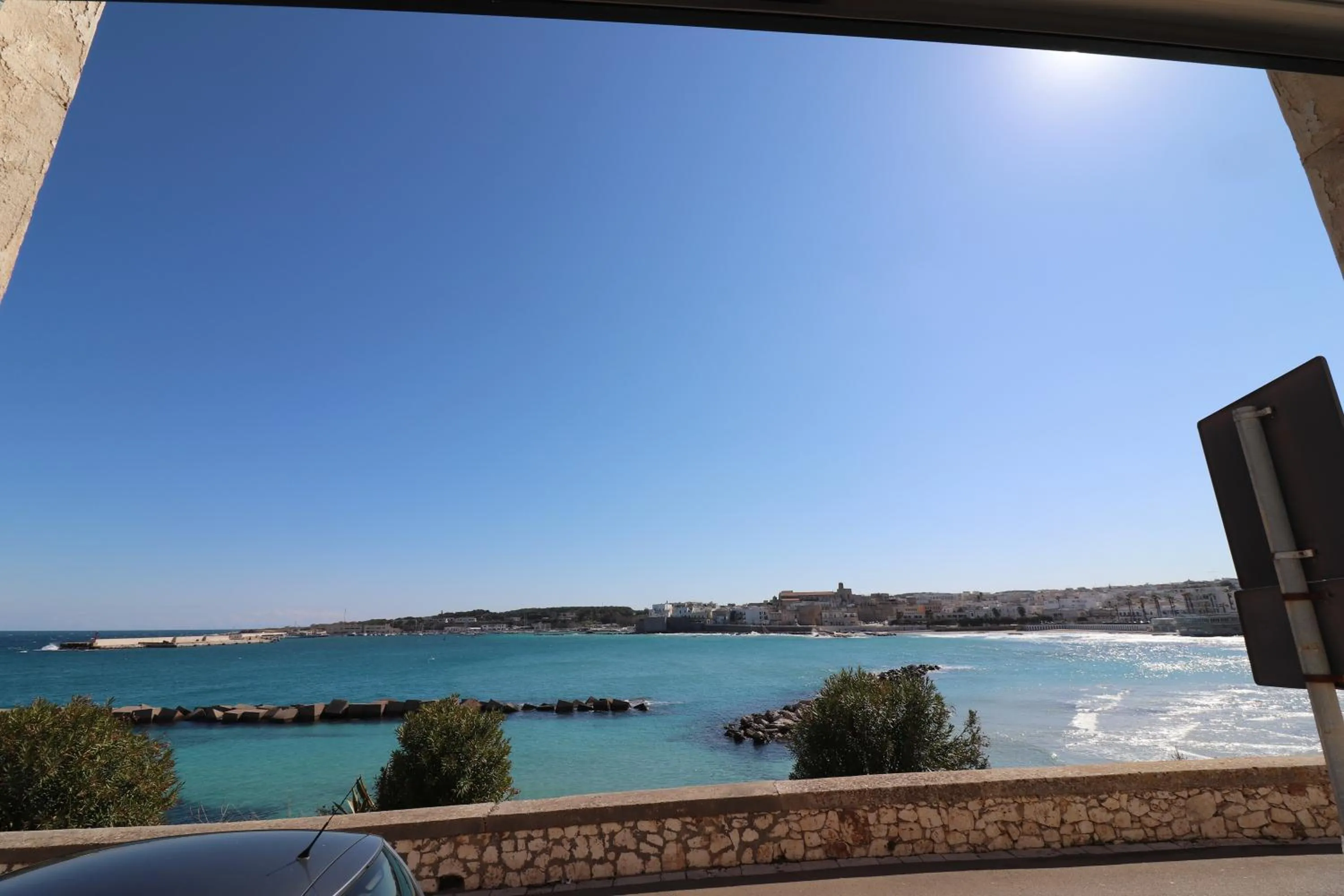 View (from property/room) in Casa Rachele Salento Charm and the Sea Just Steps Away, in the Heart of Otrant