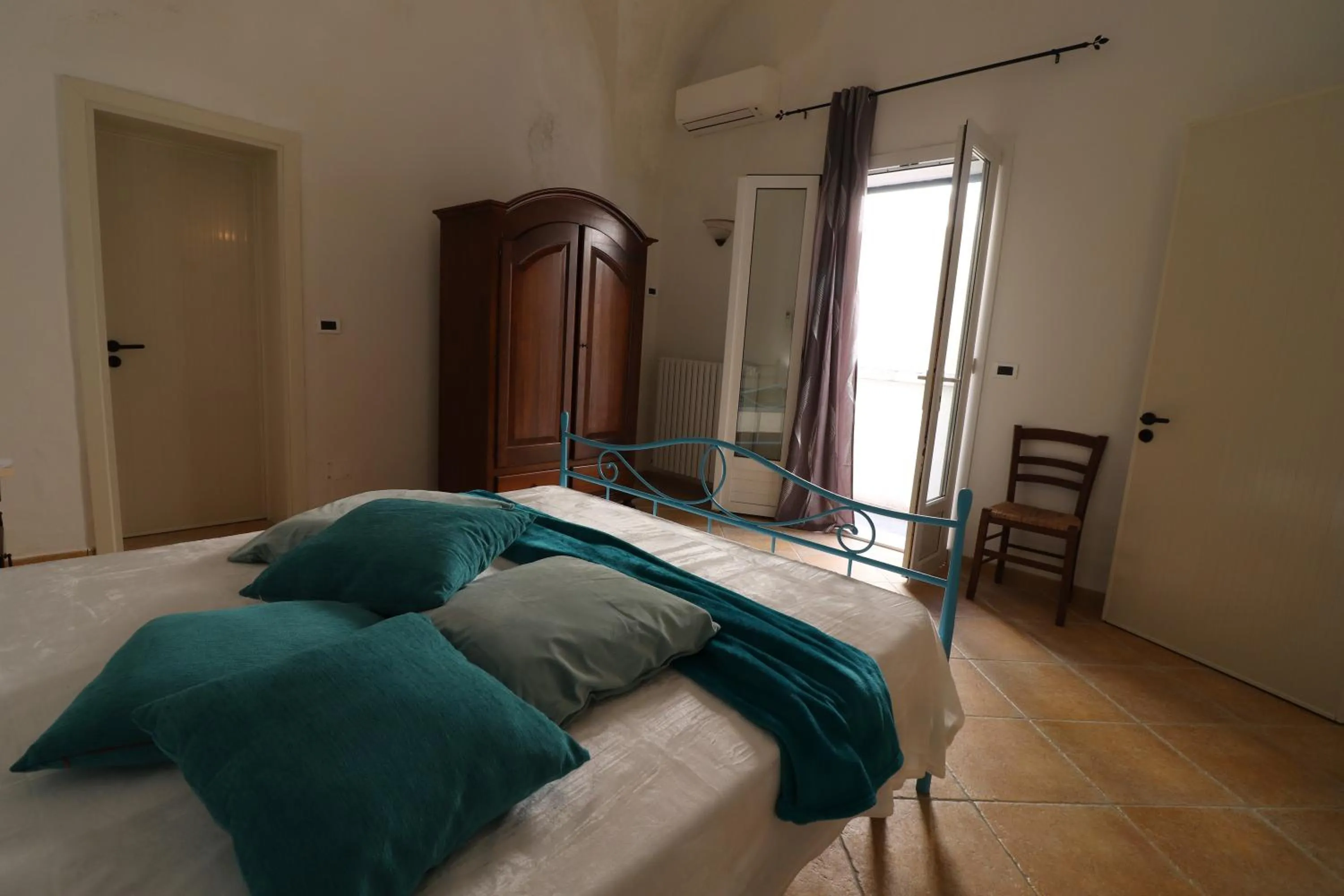 Bedroom, Bed in Casa Rachele Salento Charm and the Sea Just Steps Away, in the Heart of Otrant