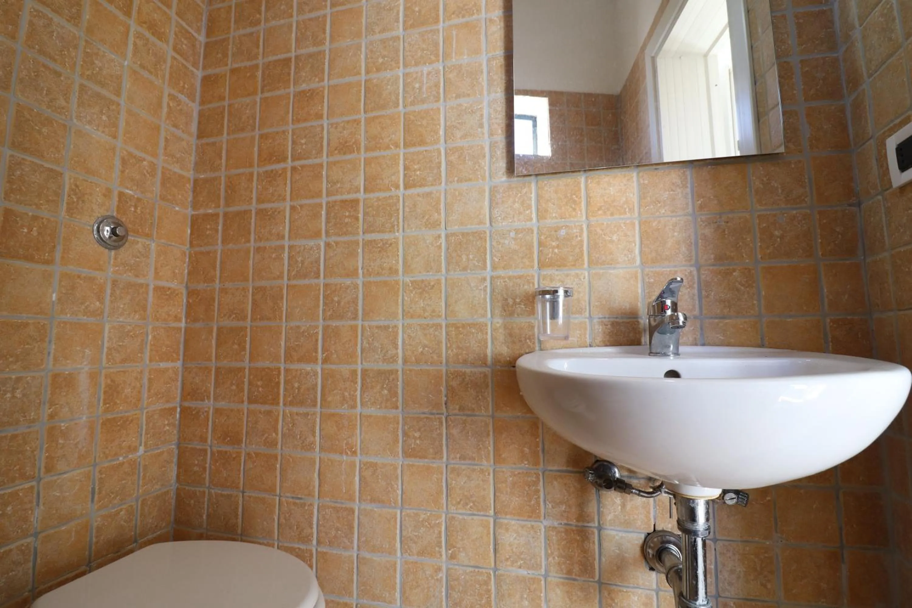 Bathroom in Casa Rachele Salento Charm and the Sea Just Steps Away, in the Heart of Otrant