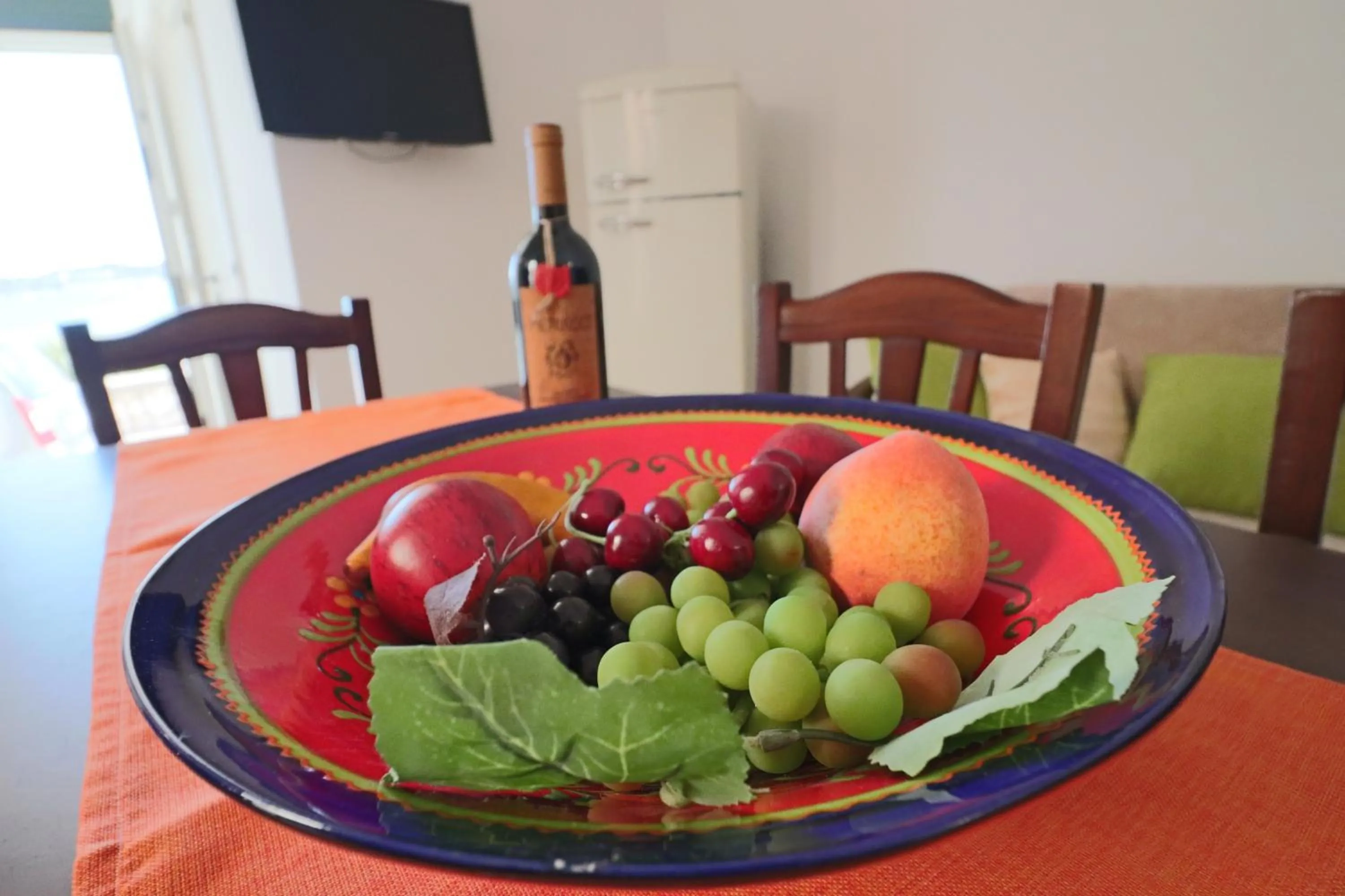 Dining area in Casa Rachele Salento Charm and the Sea Just Steps Away, in the Heart of Otrant