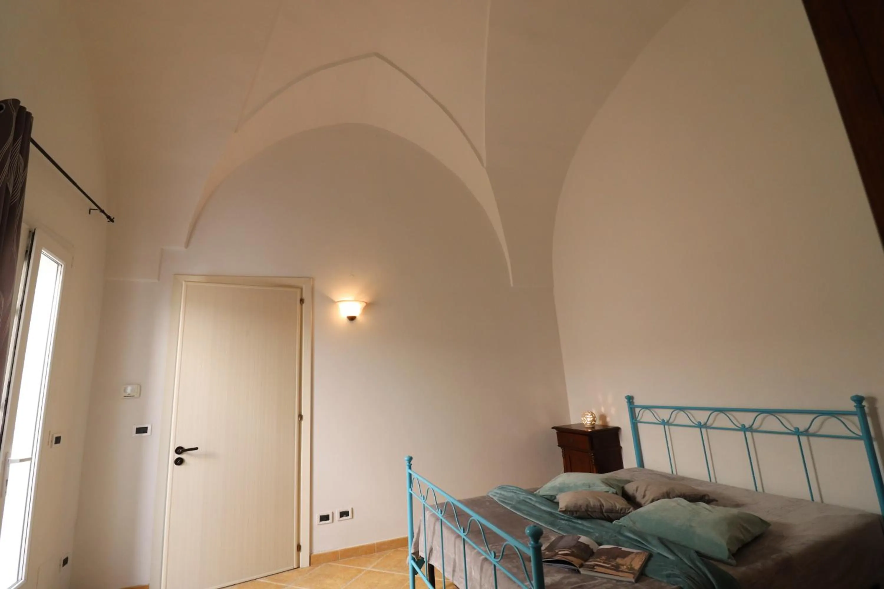 Bedroom, Bed in Casa Rachele Salento Charm and the Sea Just Steps Away, in the Heart of Otrant