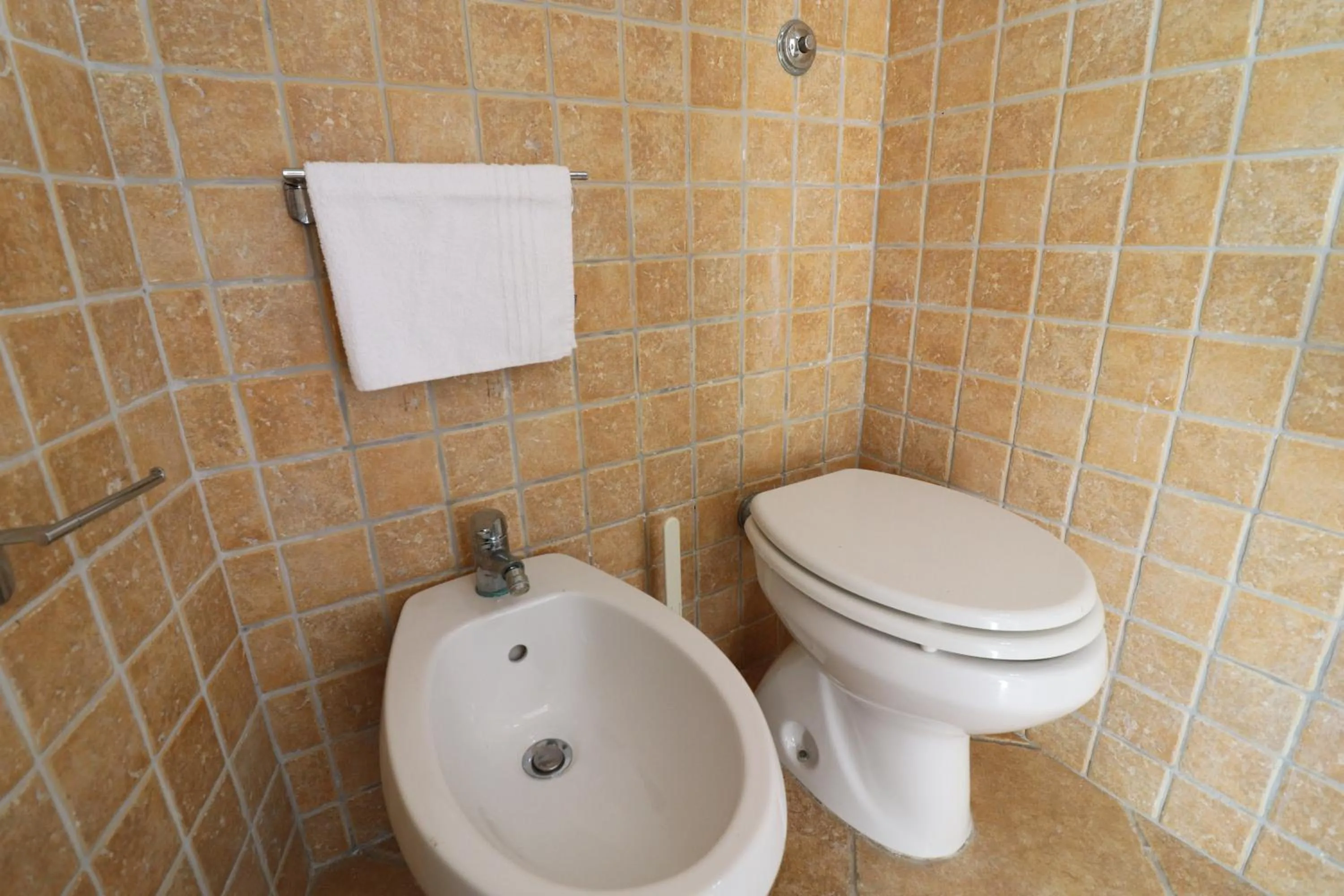 Bathroom in Casa Rachele Salento Charm and the Sea Just Steps Away, in the Heart of Otrant
