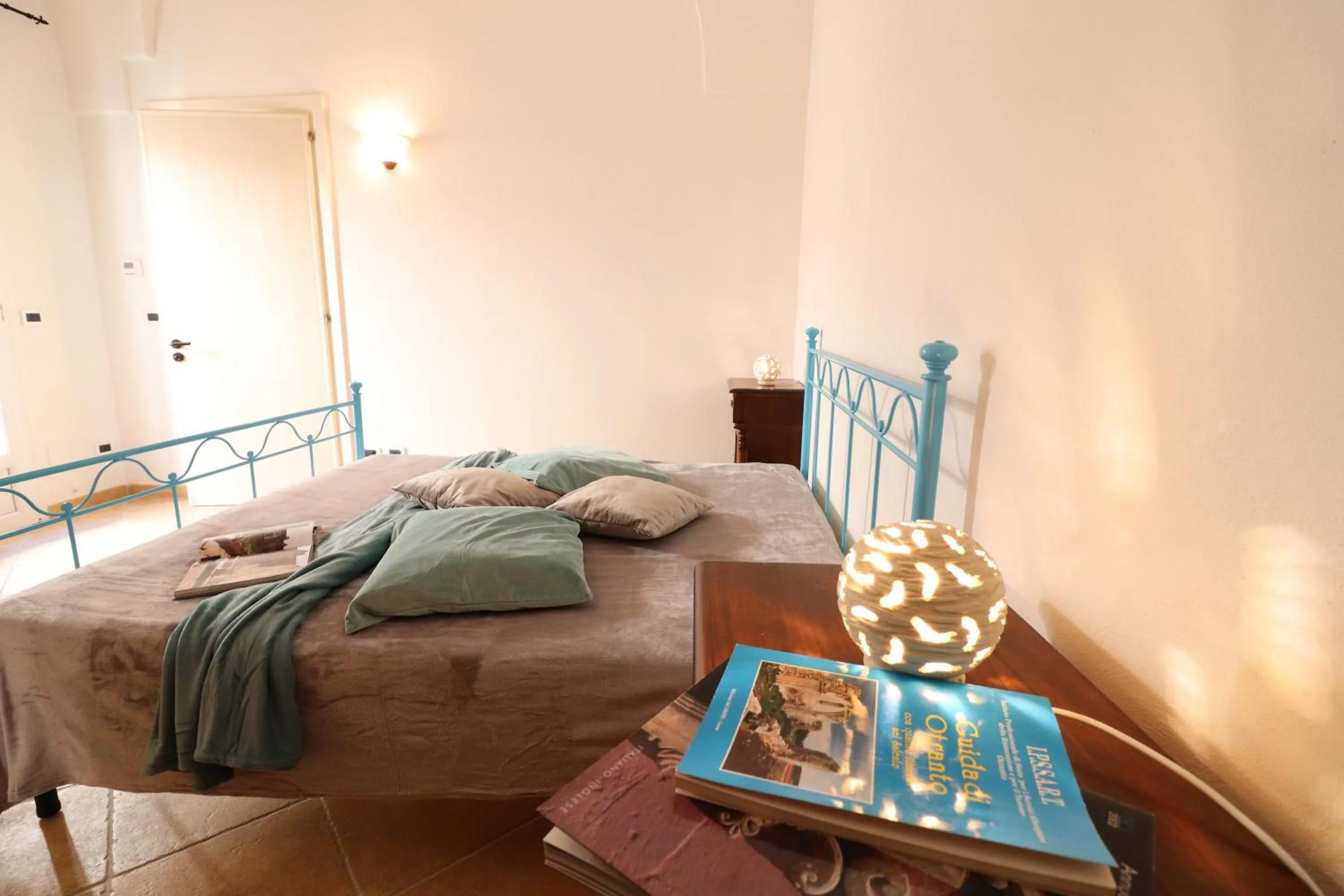 Bedroom, Bed in Casa Rachele Salento Charm and the Sea Just Steps Away, in the Heart of Otrant