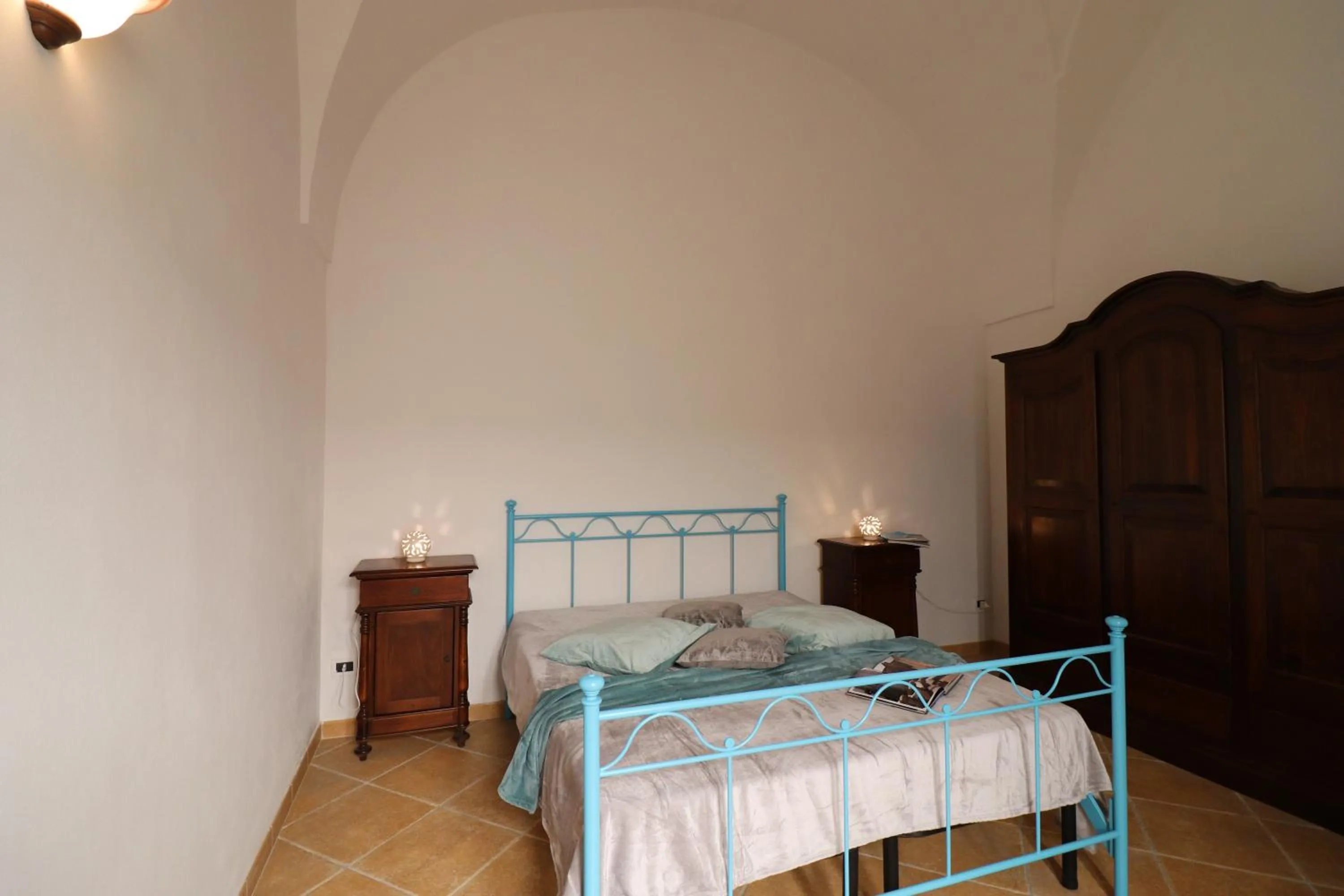 Bedroom, Bed in Casa Rachele Salento Charm and the Sea Just Steps Away, in the Heart of Otrant