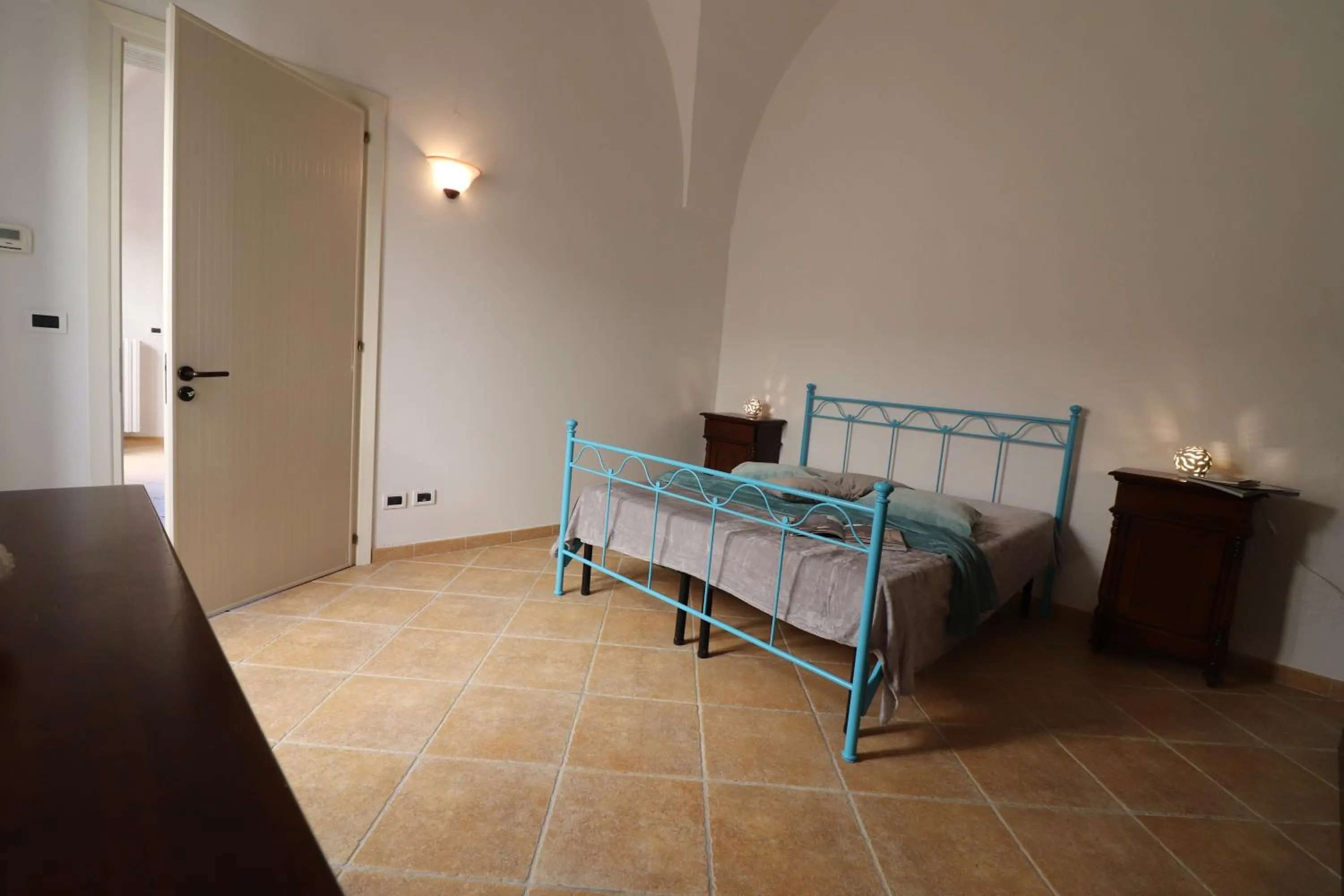 Bedroom, Bed in Casa Rachele Salento Charm and the Sea Just Steps Away, in the Heart of Otrant