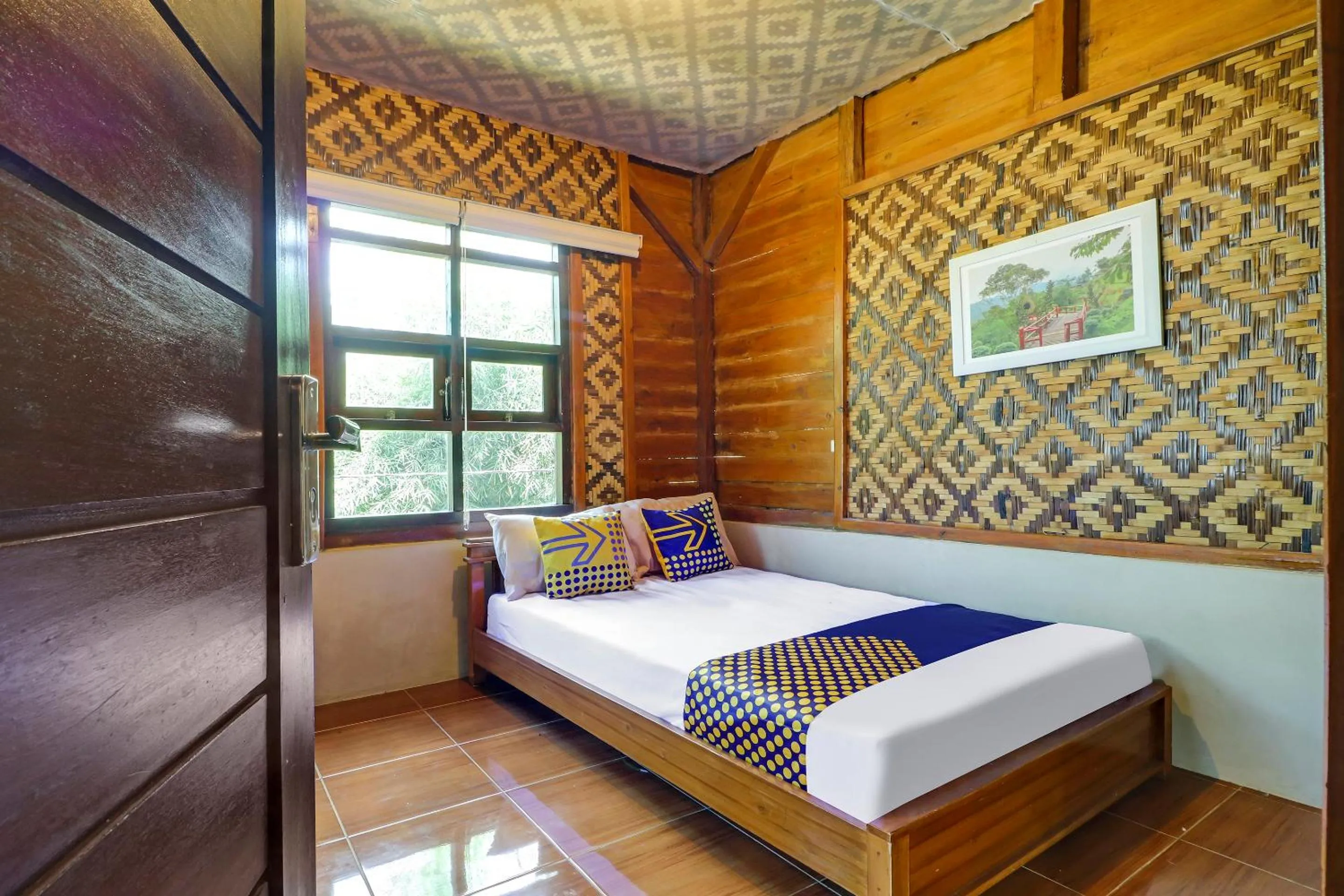 Budget Double Room in Hotel O Desa Wisata Guranteng