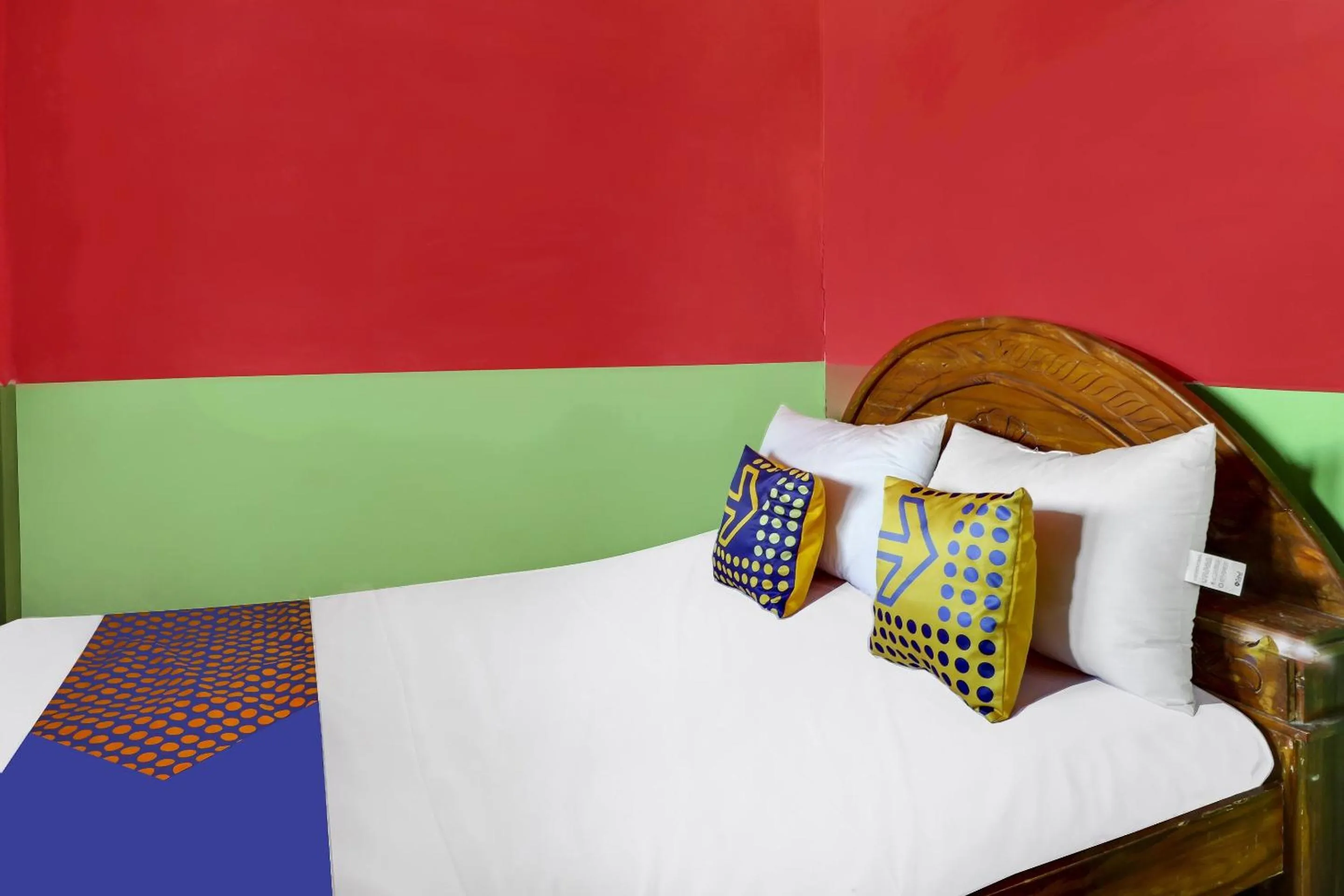 Bedroom, Bed in Hotel O Desa Wisata Guranteng