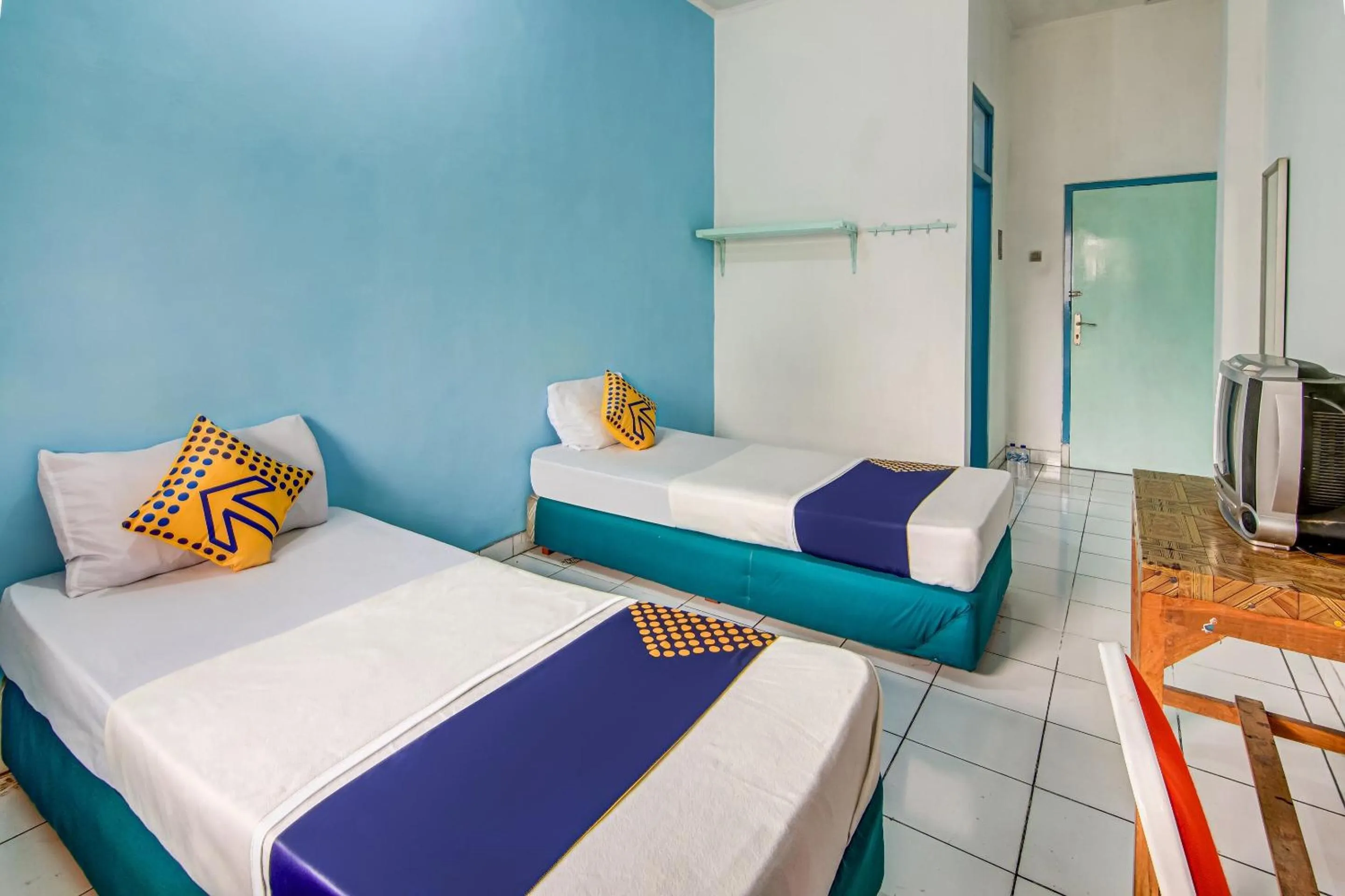 Bedroom, Bed in Hotel O Margadana